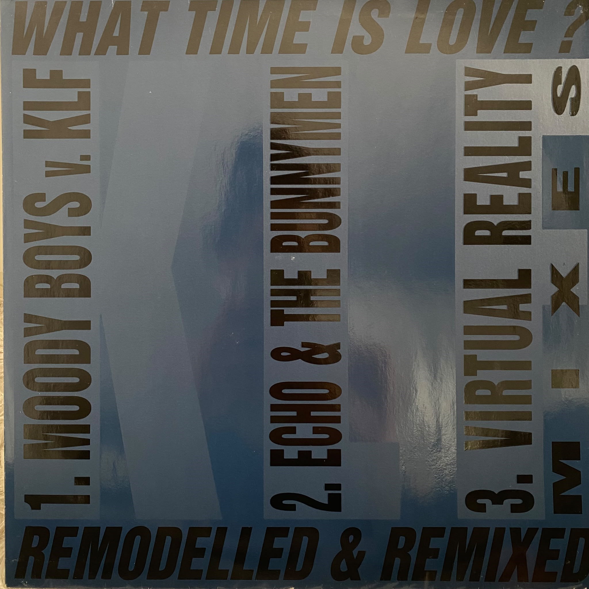 THE KLF FT. THE CHILDREN OF THE REVOLUTION - WHAT TIME IS LOVE