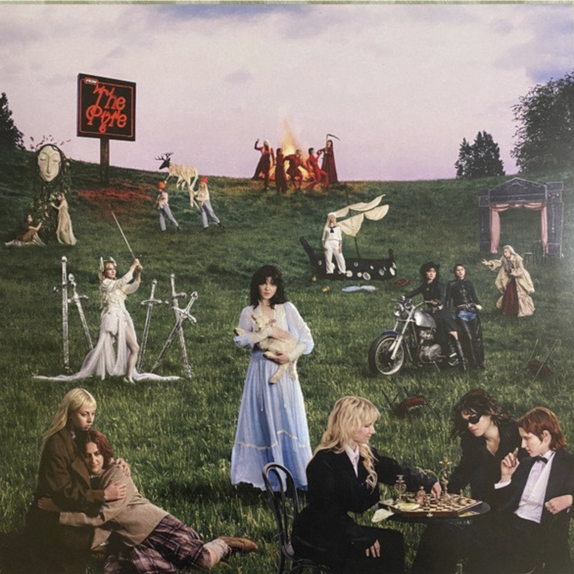 THE LAST DINNER PARTY – FROM THE PYRE