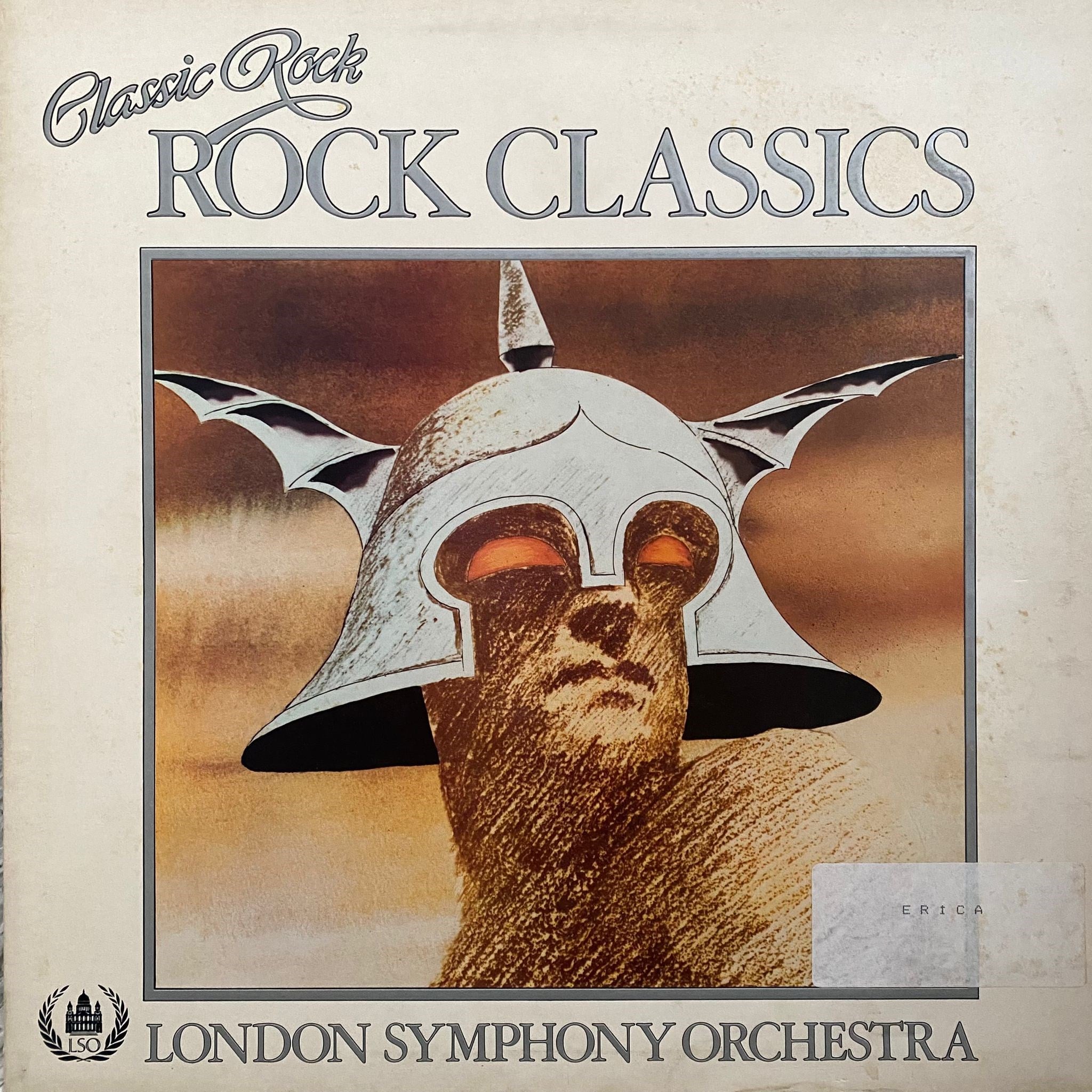THE LONDON SYMPHONY ORCHESTRA AND THE ROYAL CHORAL SOCIETY - CLASSIC ROCK, ROCK CLASSICS