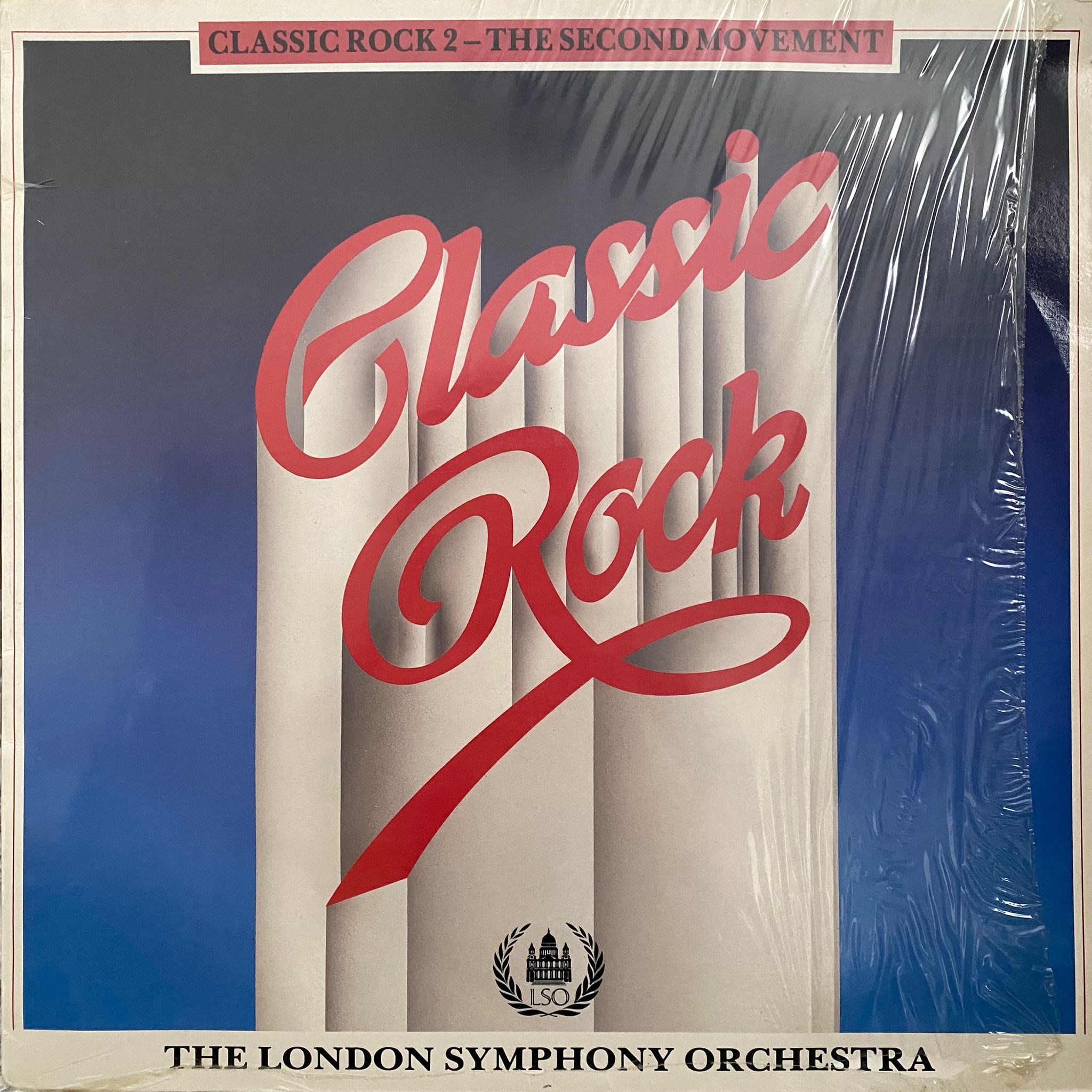 THE LONDON SYMPHONY ORCHESTRA - CLASSIC ROCK 2 (THE SECOND MOVEMENT)