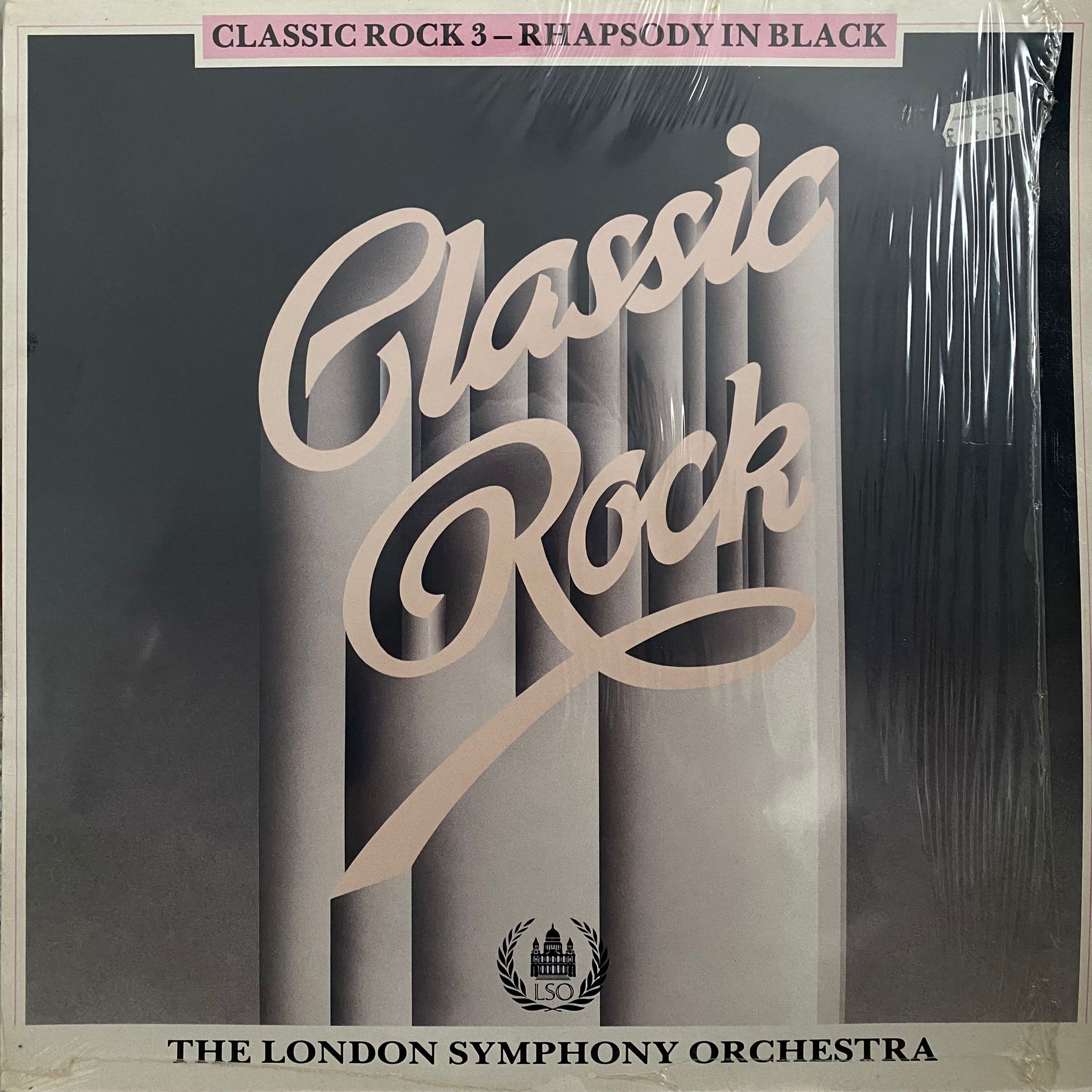 THE LONDON SYMPHONY ORCHESTRA - CLASSIC ROCK 3 (RHAPSODY IN BLACK)
