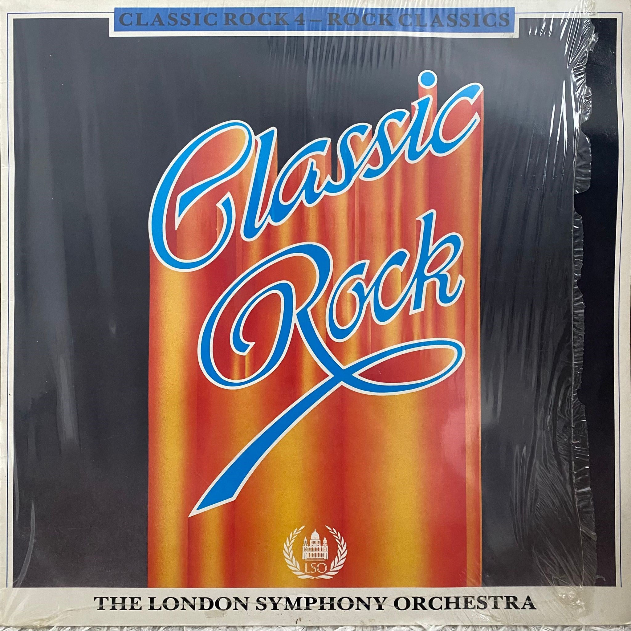 THE LONDON SYMPHONY ORCHESTRA - CLASSIC ROCK 4 (ROCK CLASSICS)