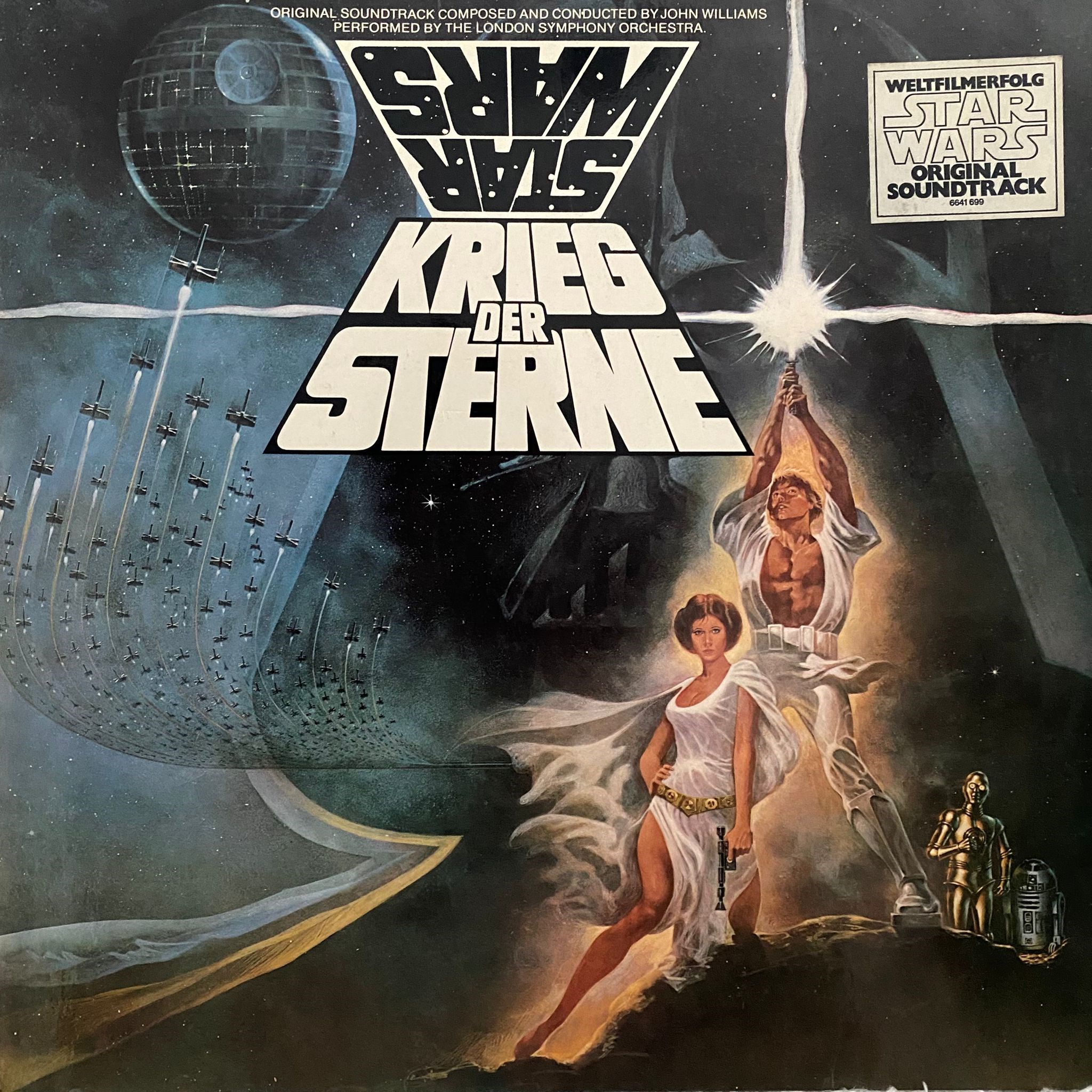 THE LONDON SYMPHONY ORCHESTRA - KRIEG DER STERNE (STAR WARS)