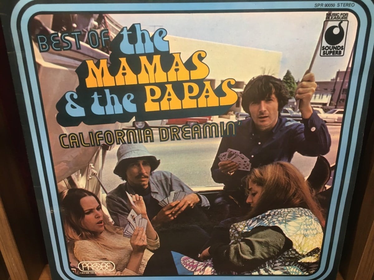 THE MAMAS & THE PAPAS - BEST OF THE MAMAS & THE PAPAS - CALIFORNIA DREAMIN'