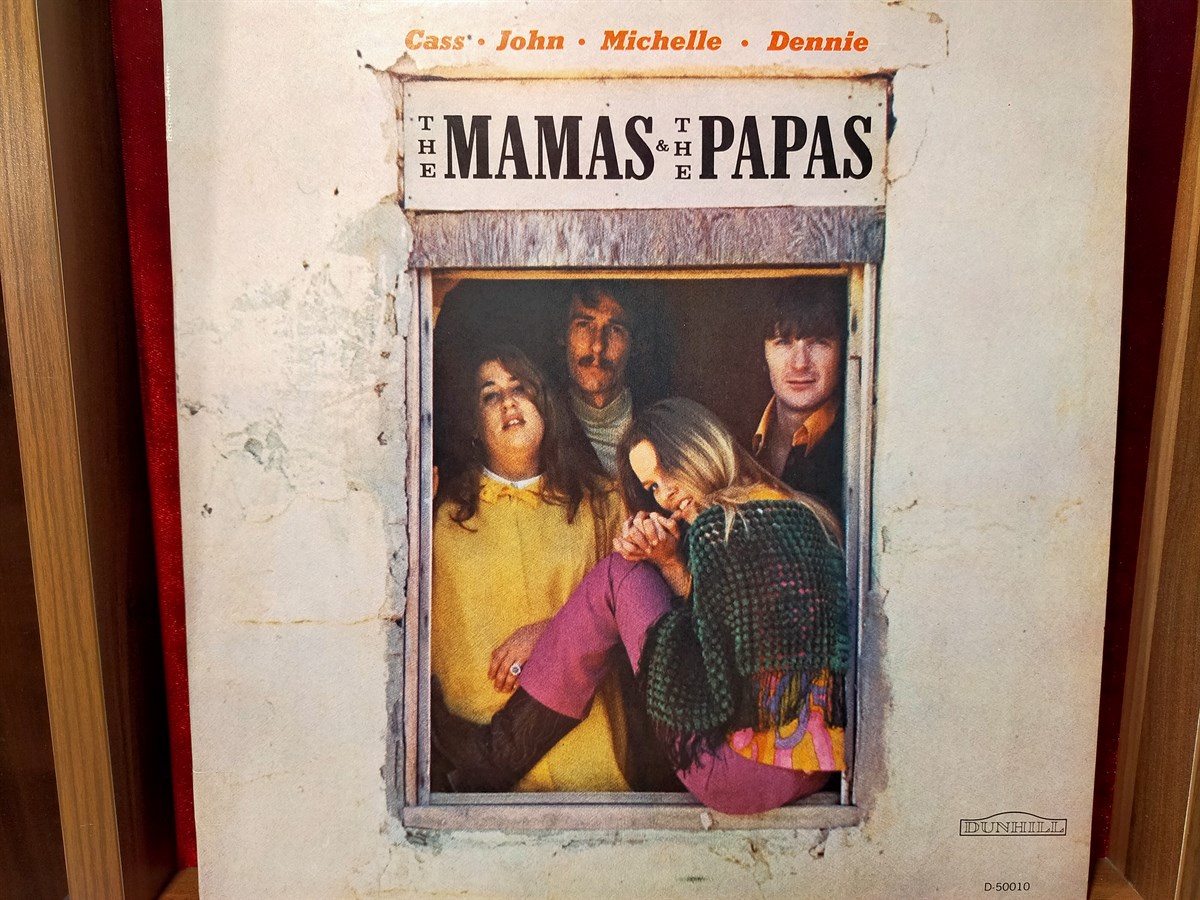 The Mamas & The Papas ‎– The Mamas & The Papas