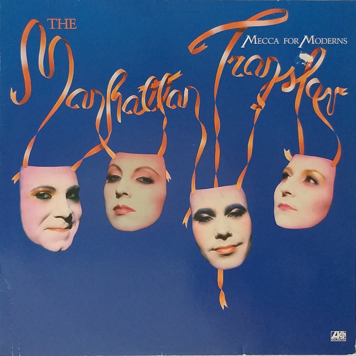 THE MANHATTAN TRANSFER - MECCA FOR MODERNS