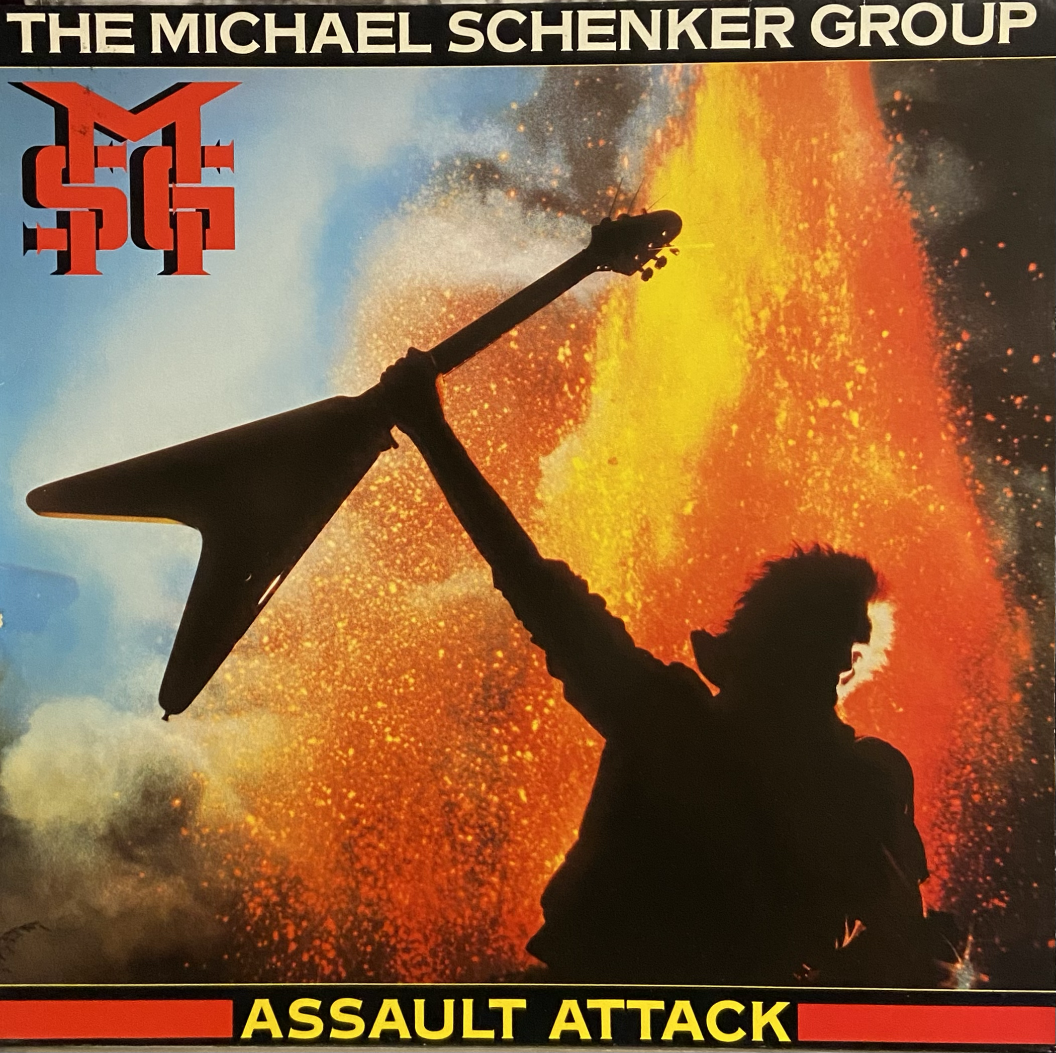 THE MICHAEL SCHENKER GROUP - ASSAULT ATTACK 