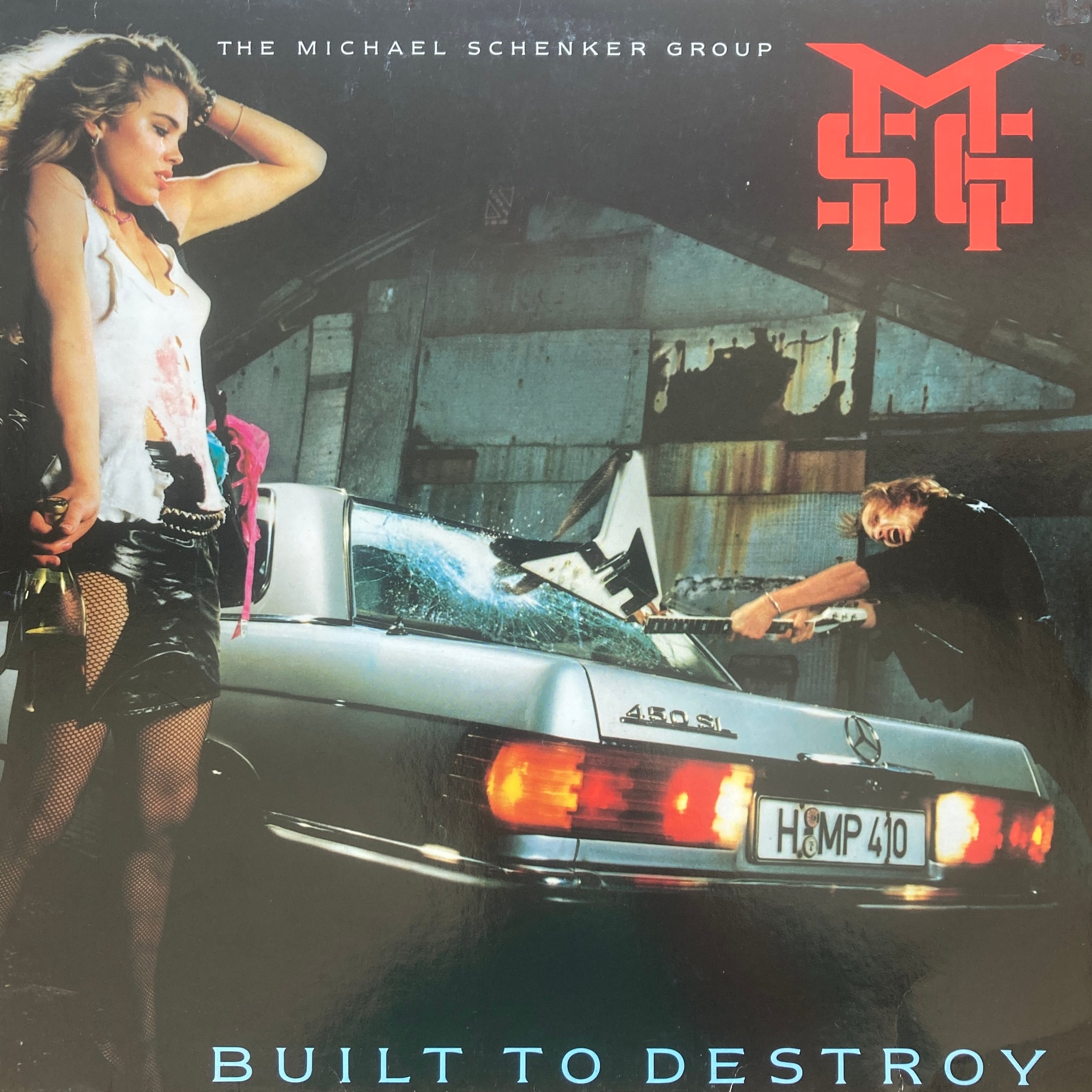THE MICHAEL SCHENKER GROUP - BUILT TO DESTROY