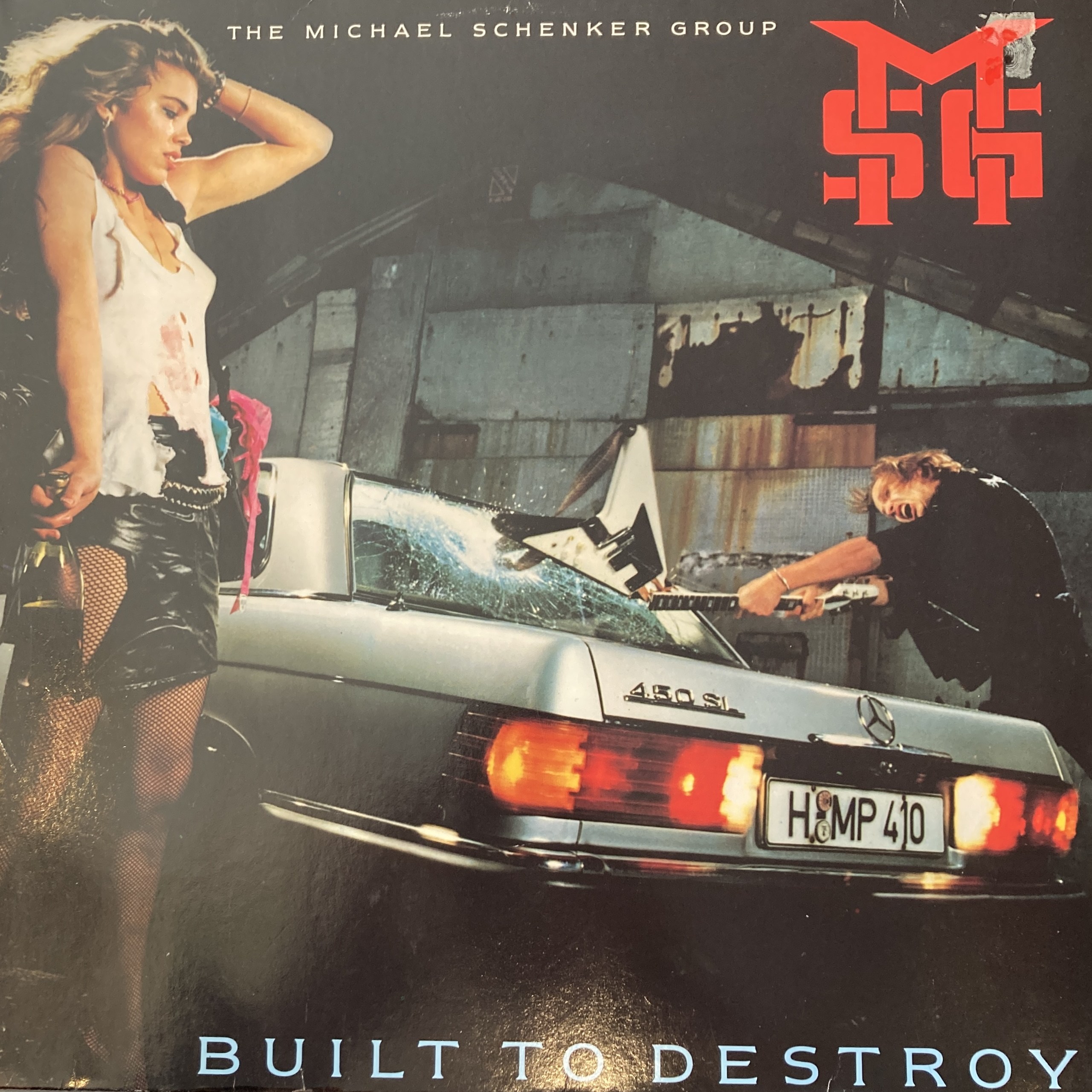 THE MICHAEL SCHENKER GROUP - BUILT TO DESTROY
