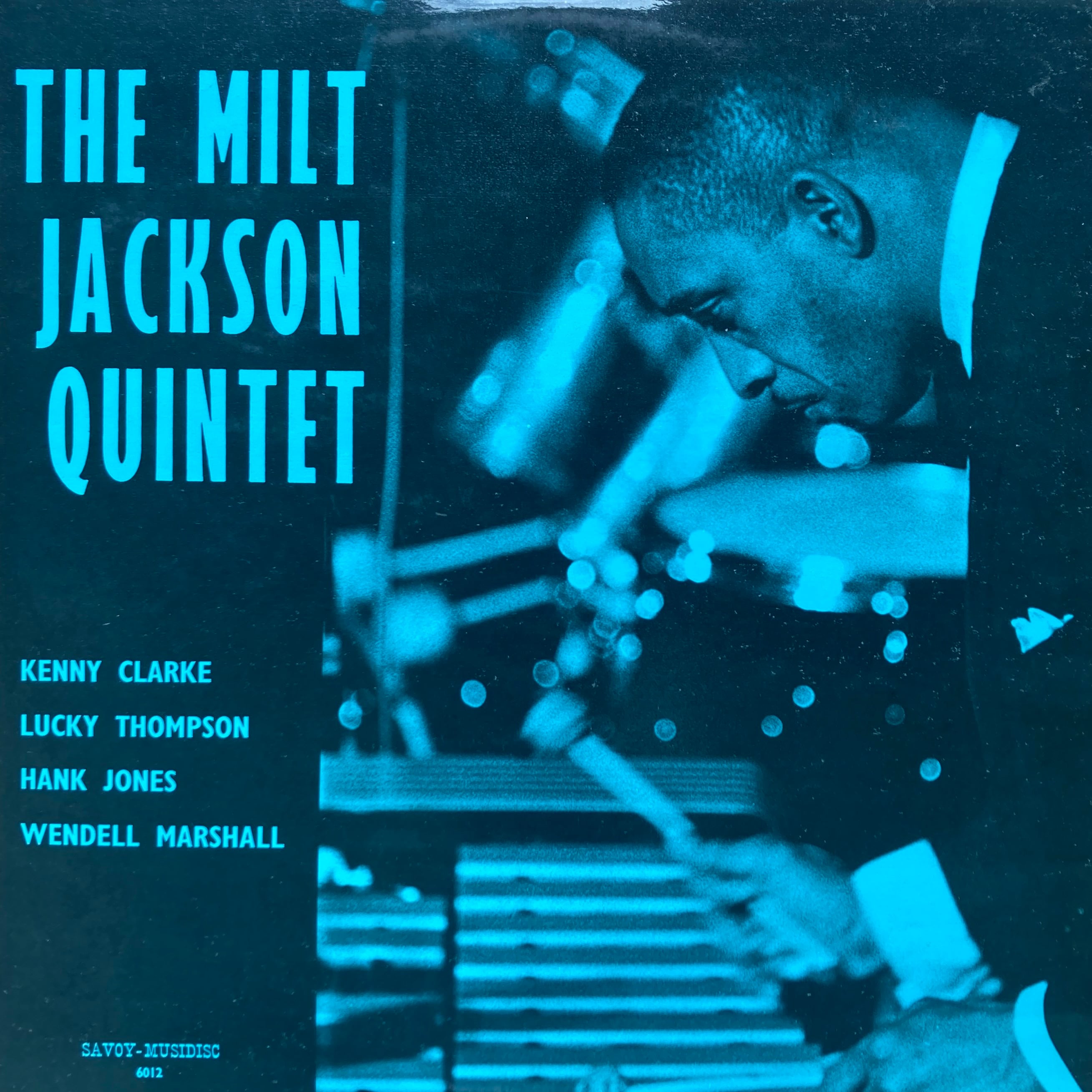 THE MILT JACKSON QUINTET – THE MILT JACKSON QUINTET