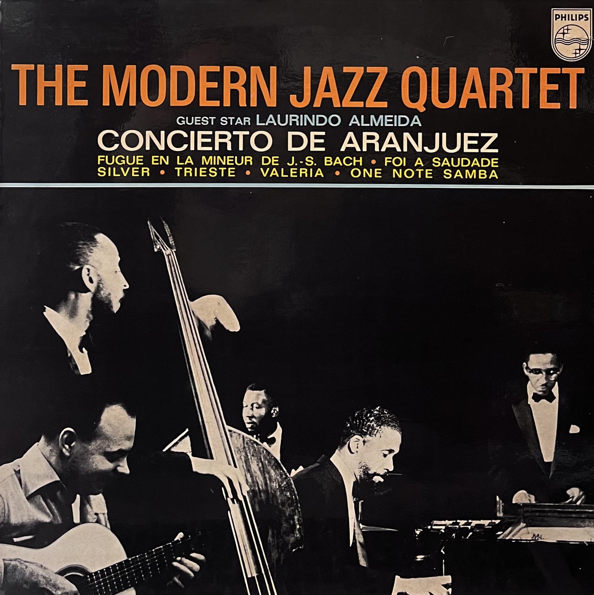 THE MODERN JAZZ QUARTET GUEST STAR LAURINDO ALMEIDA