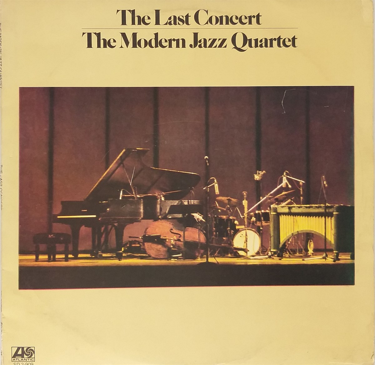 THE MODERN JAZZ QUARTET – THE LAST CONCERT