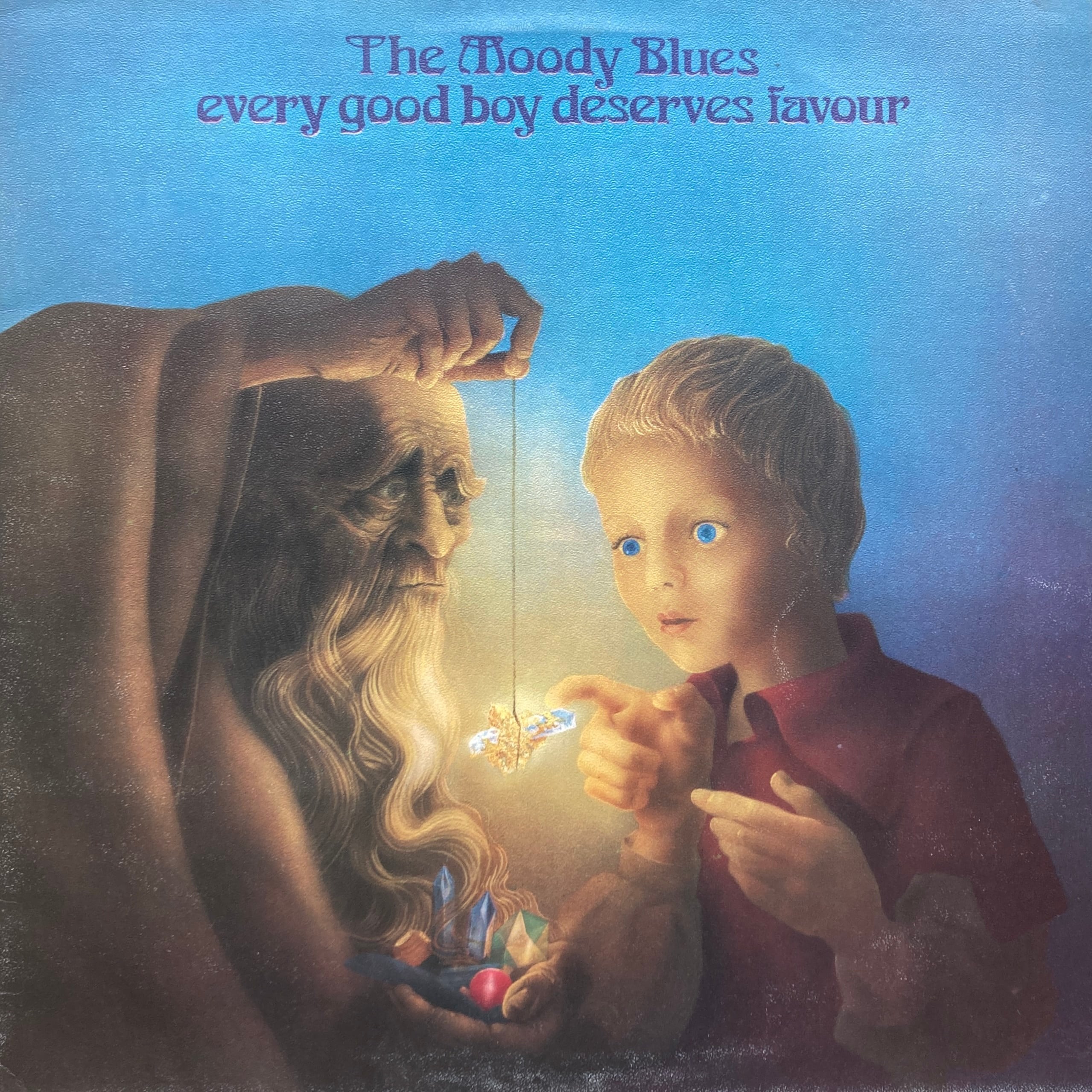 THE MOODY BLUES – EVERY GOOD BOY DESERVES FAVOUR