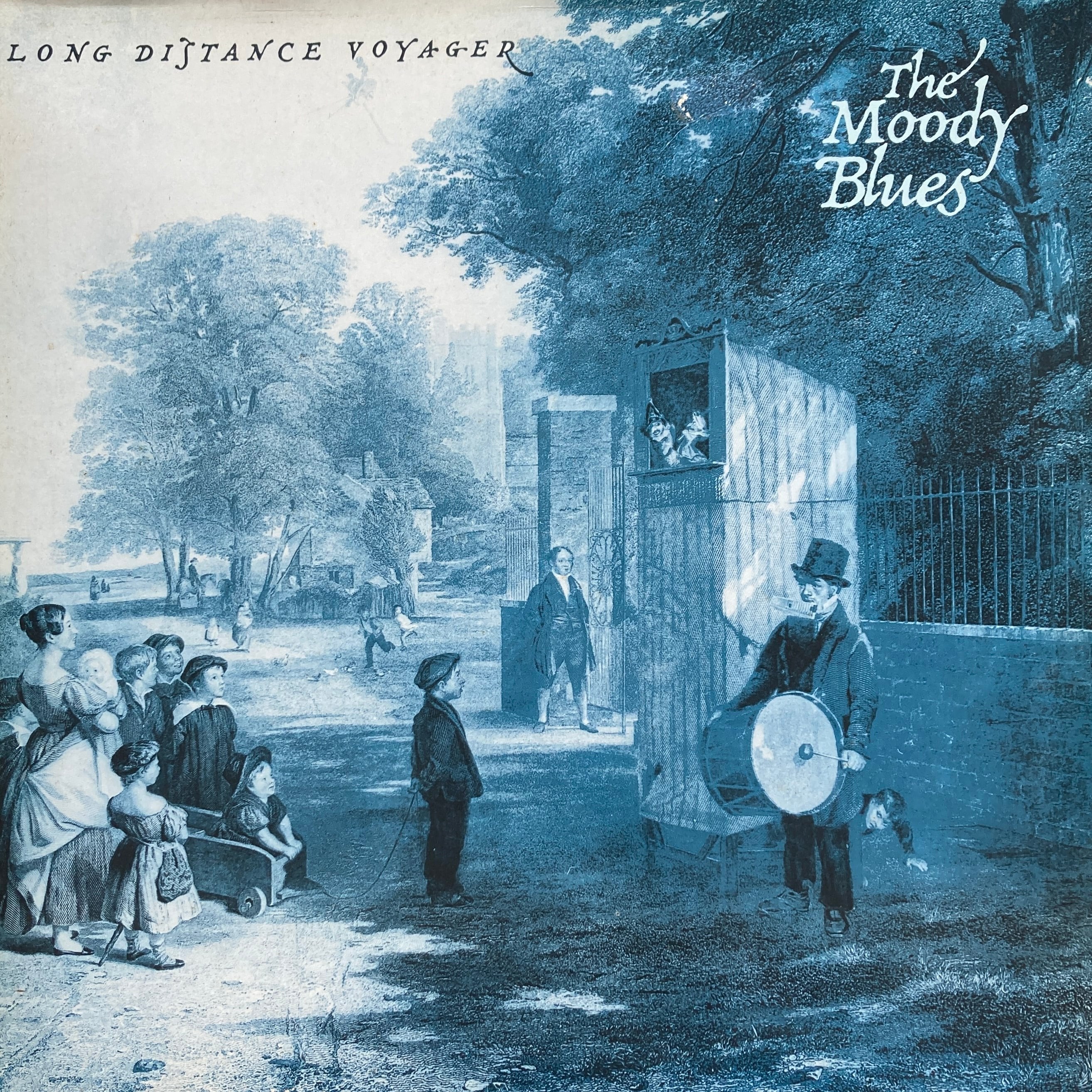 THE MOODY BLUES - LONG DISTANCE VOYAGER
