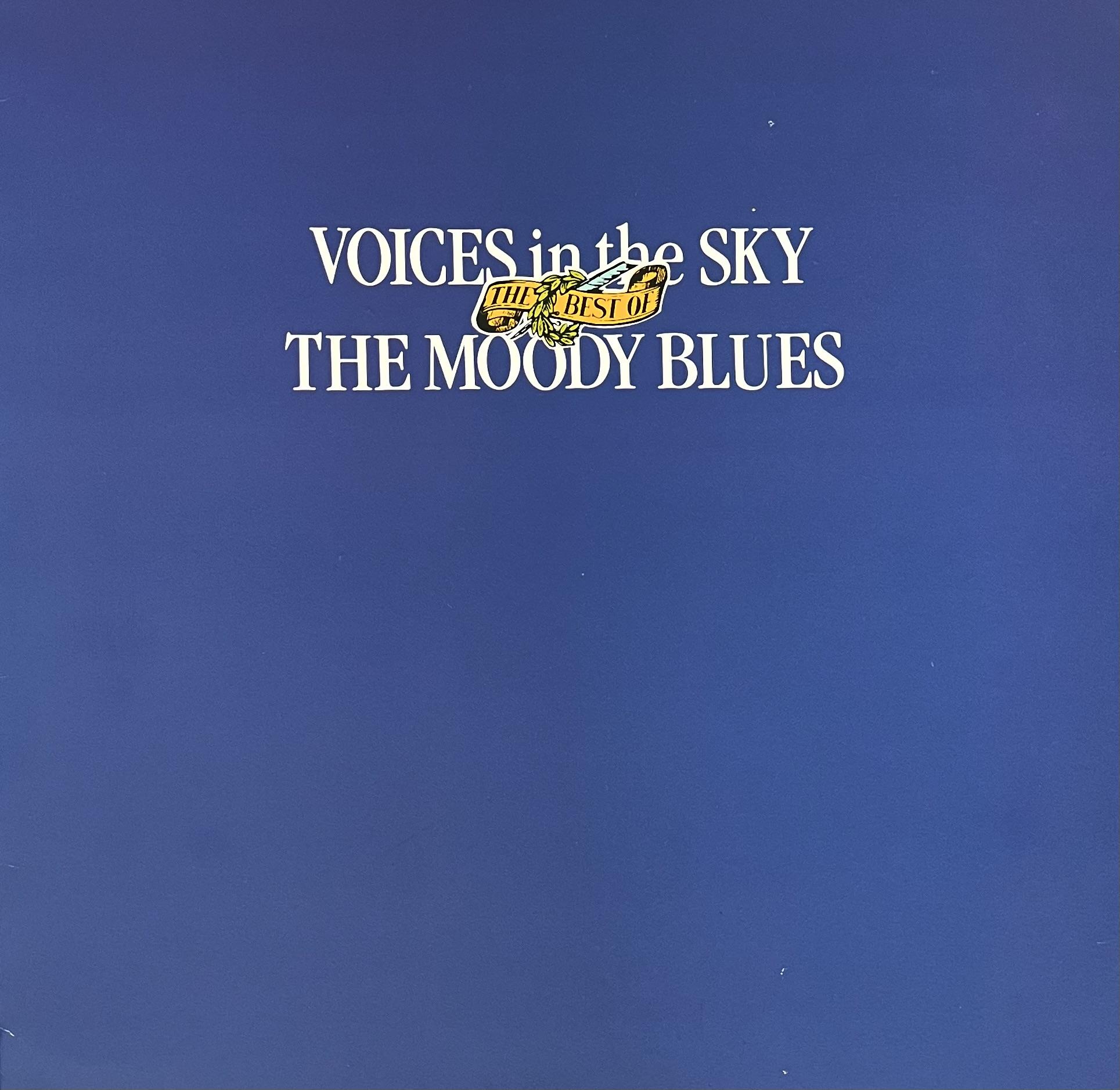 THE MOODY BLUES – VOICES IN THE SKY : THE BEST OF THE MOODY BLUES