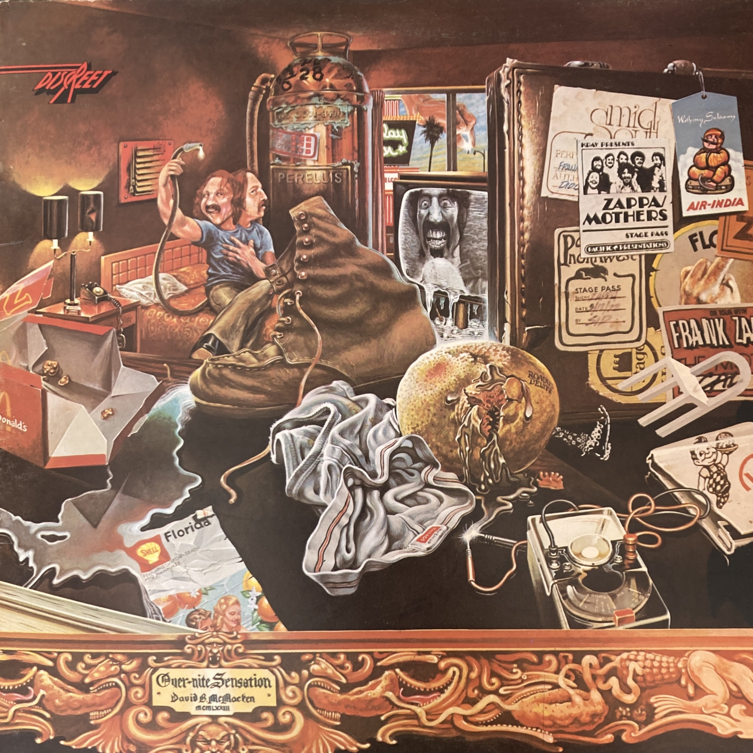 THE MOTHERS – OVER-NITE SENSATION