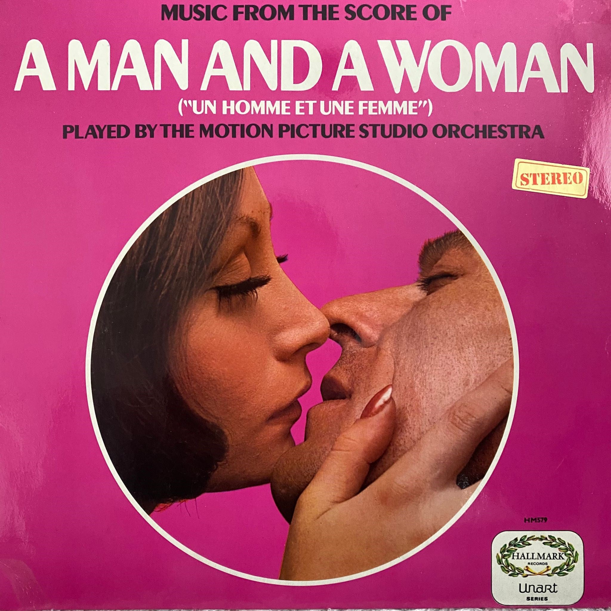 THE MOTION PICTURE STUDIO ORCHESTRA - MUSIC FROM THE SCORE OF A MAN AND A WOMAN