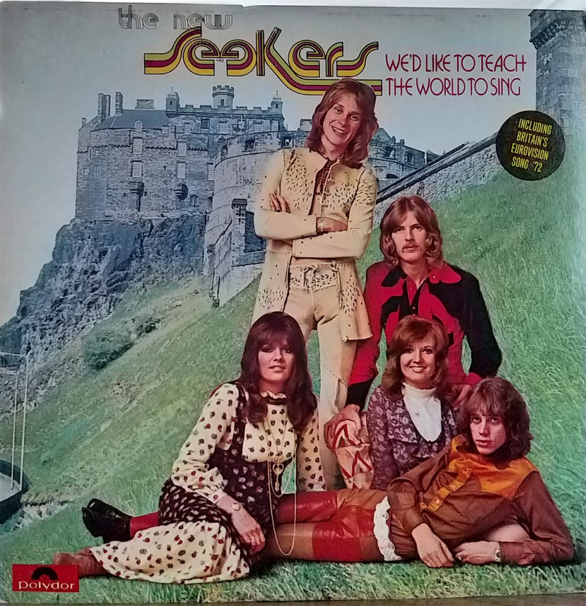 THE NEW SEEKERS - WE.'D LIKE TO TEACH THE WORLD TO SING