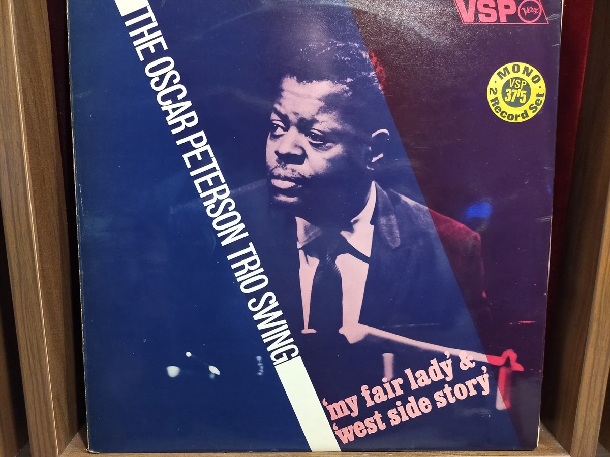 THE OSCAR PETERSON TRIO - SWING MY FAIR LADY , WEST SIDE STORY