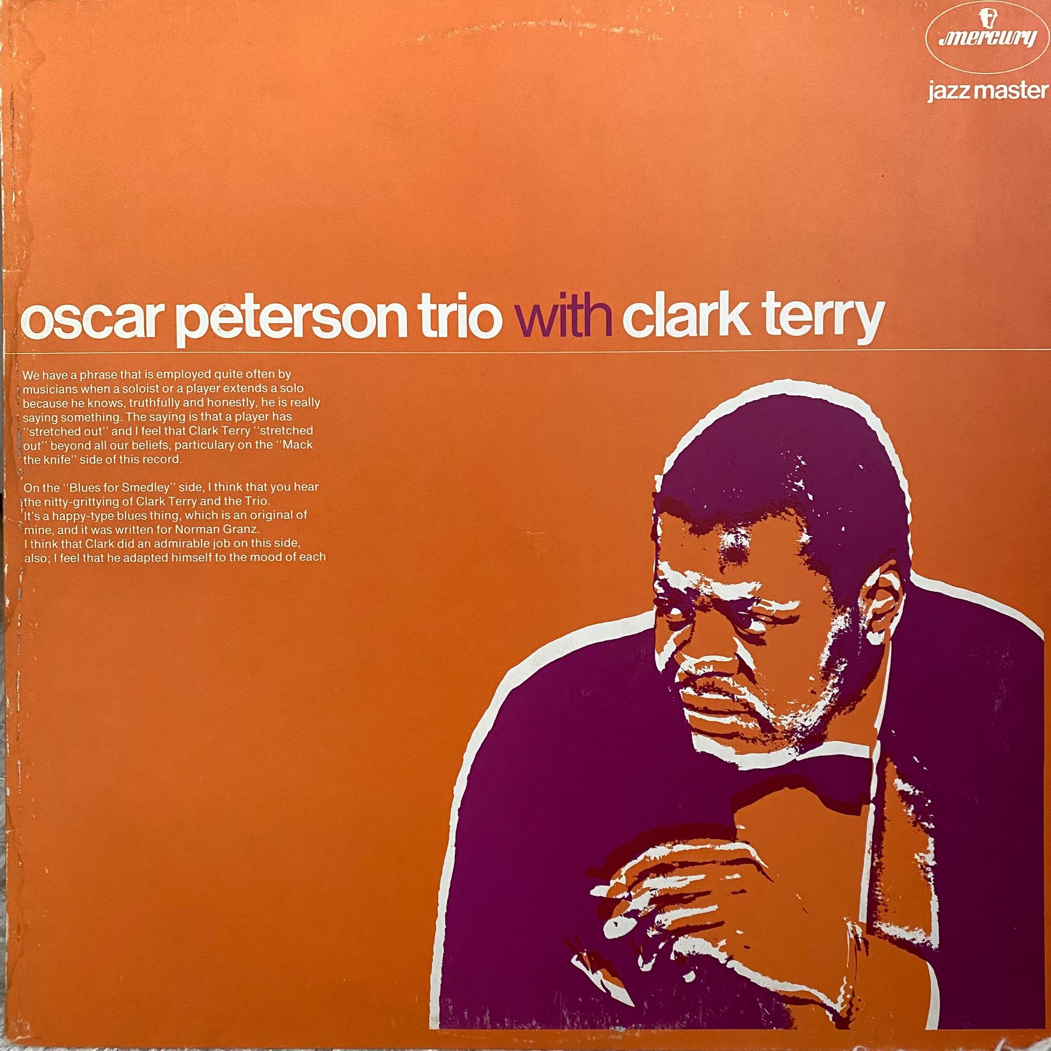 THE OSCAR PETERSON TRIO WITH CLARK TERRY - THE OSCAR PETERSON TRIO WITH CLARK TERRY