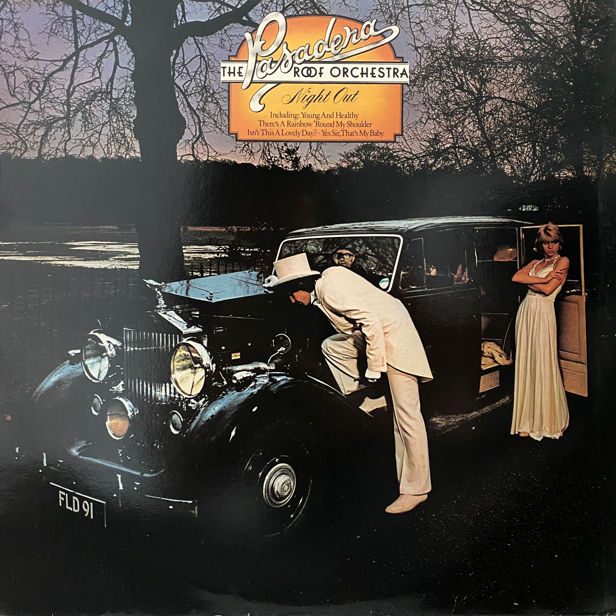 THE PASADENA ROOF ORCHESTRA - NIGHT OUT