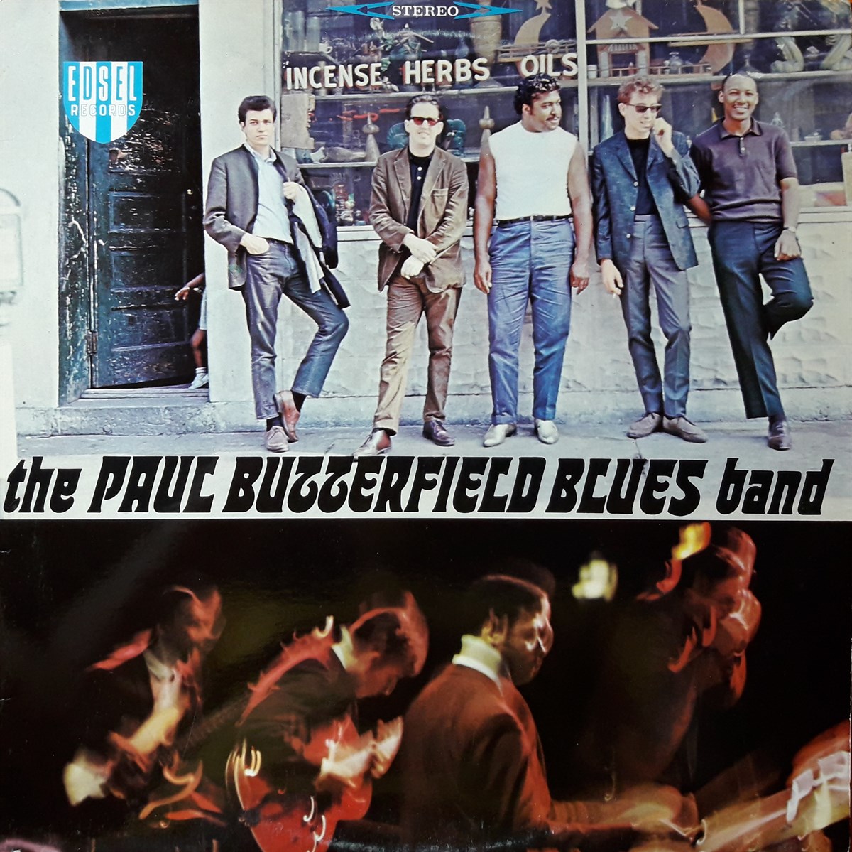 THE PAUL BUTTERFIELD BLUES BAND - THE PAUL BUTTERFIELD BLUES BAND 