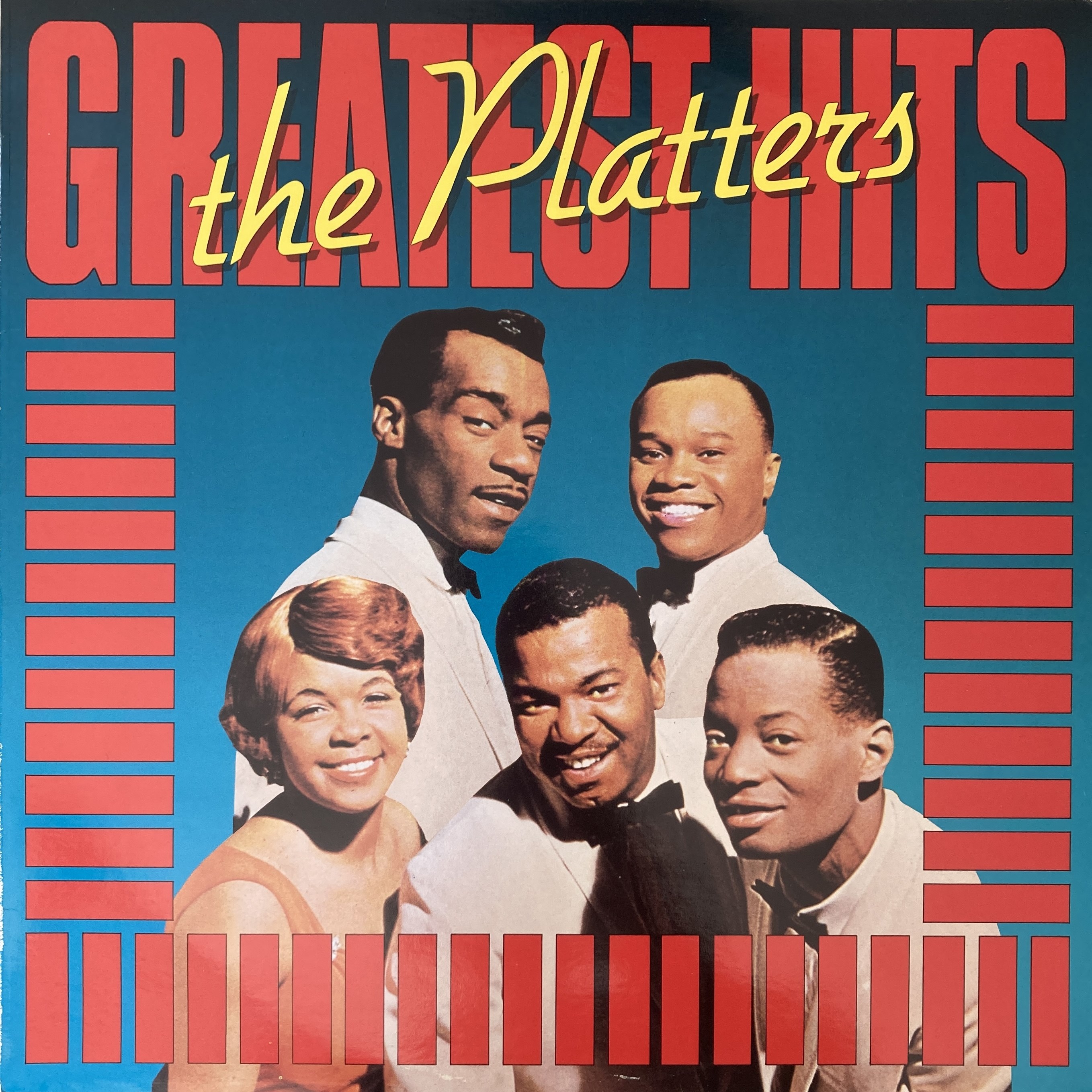 THE PLATTERS - GREATEST HITS