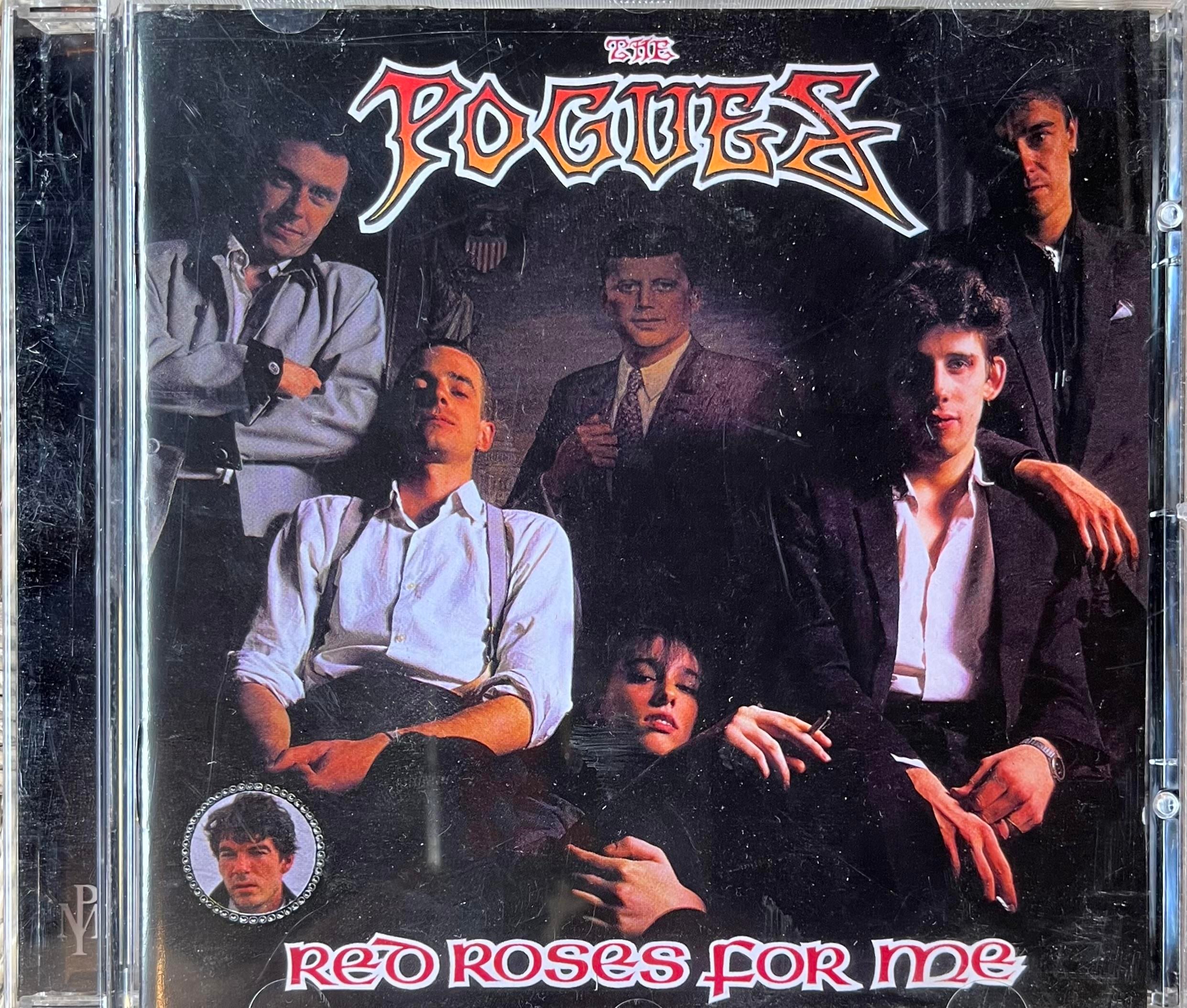 THE POGUES - RED ROSES FOR ME 