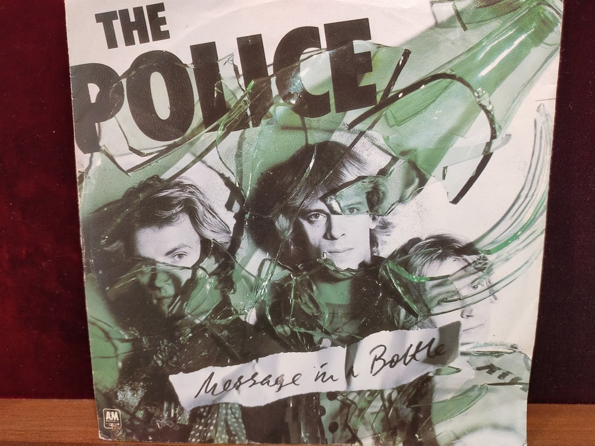 THE POLICE - MESSAGE IN THE BOTTLE (EDIT)  / LANDLORD 