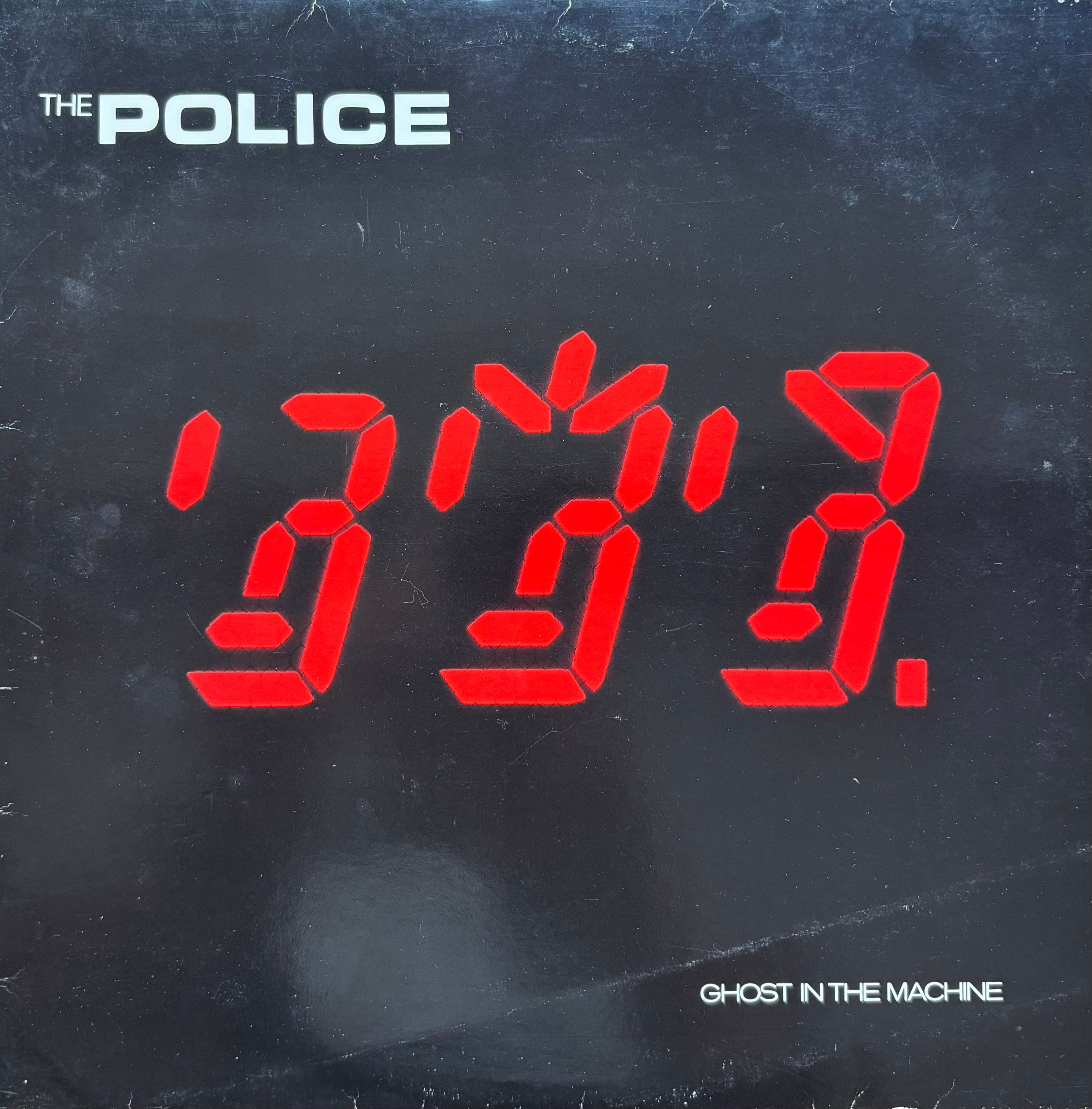 THE POLICE - GHOST IN THE MACHINE