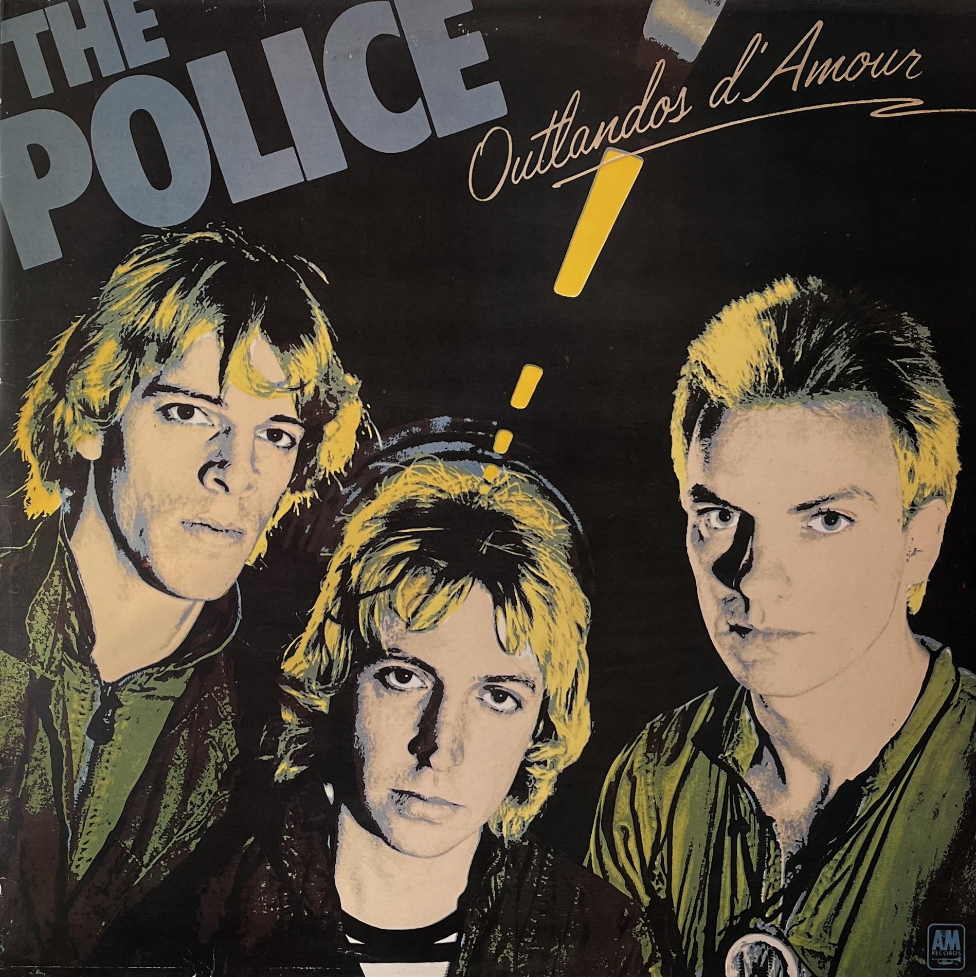 THE POLICE - OUTLANDOS D'AMOUR 