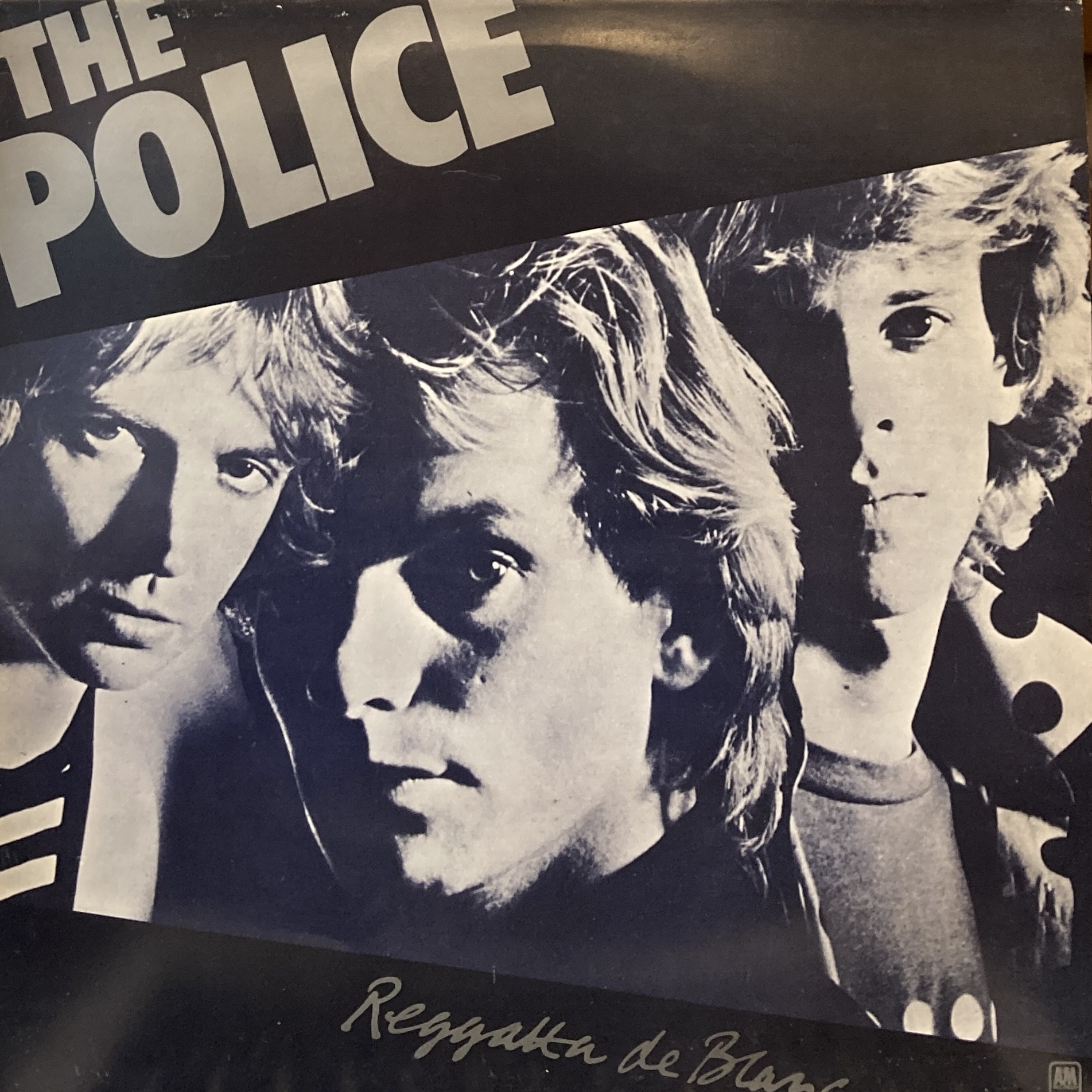 THE POLICE - REGGATTA DE BLANC
