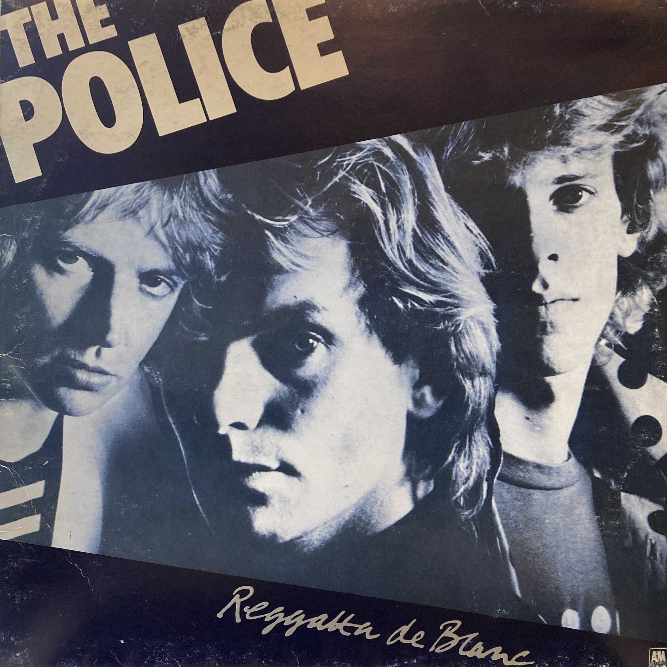 THE POLICE - REGGATTA DE BLANC
