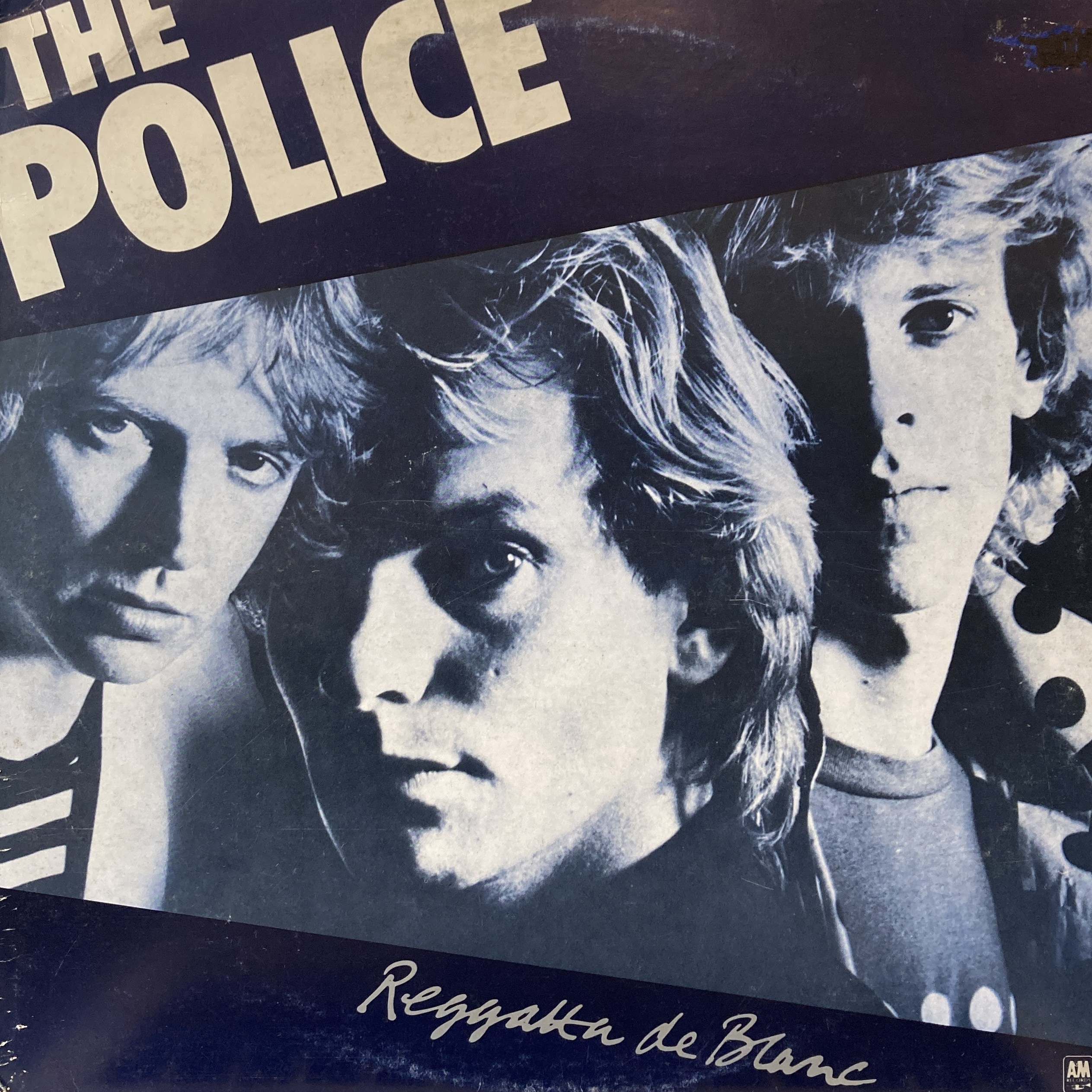 THE POLICE - REGGATTA DE BLANC