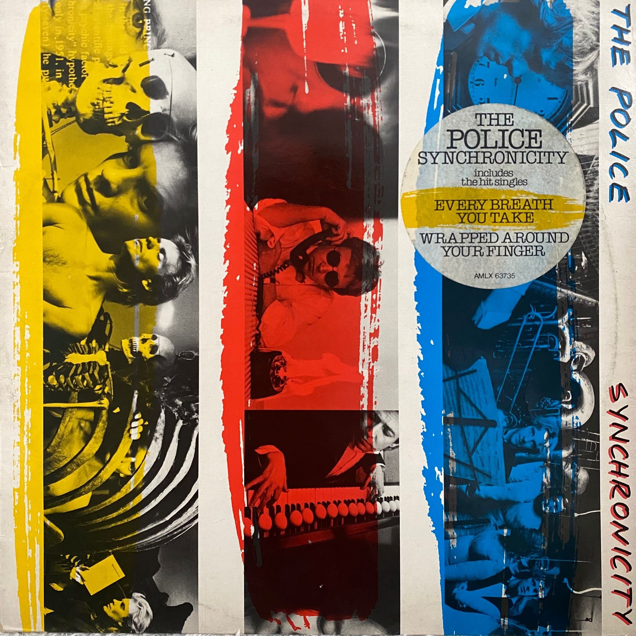 THE POLICE - SYNCHRONICITY