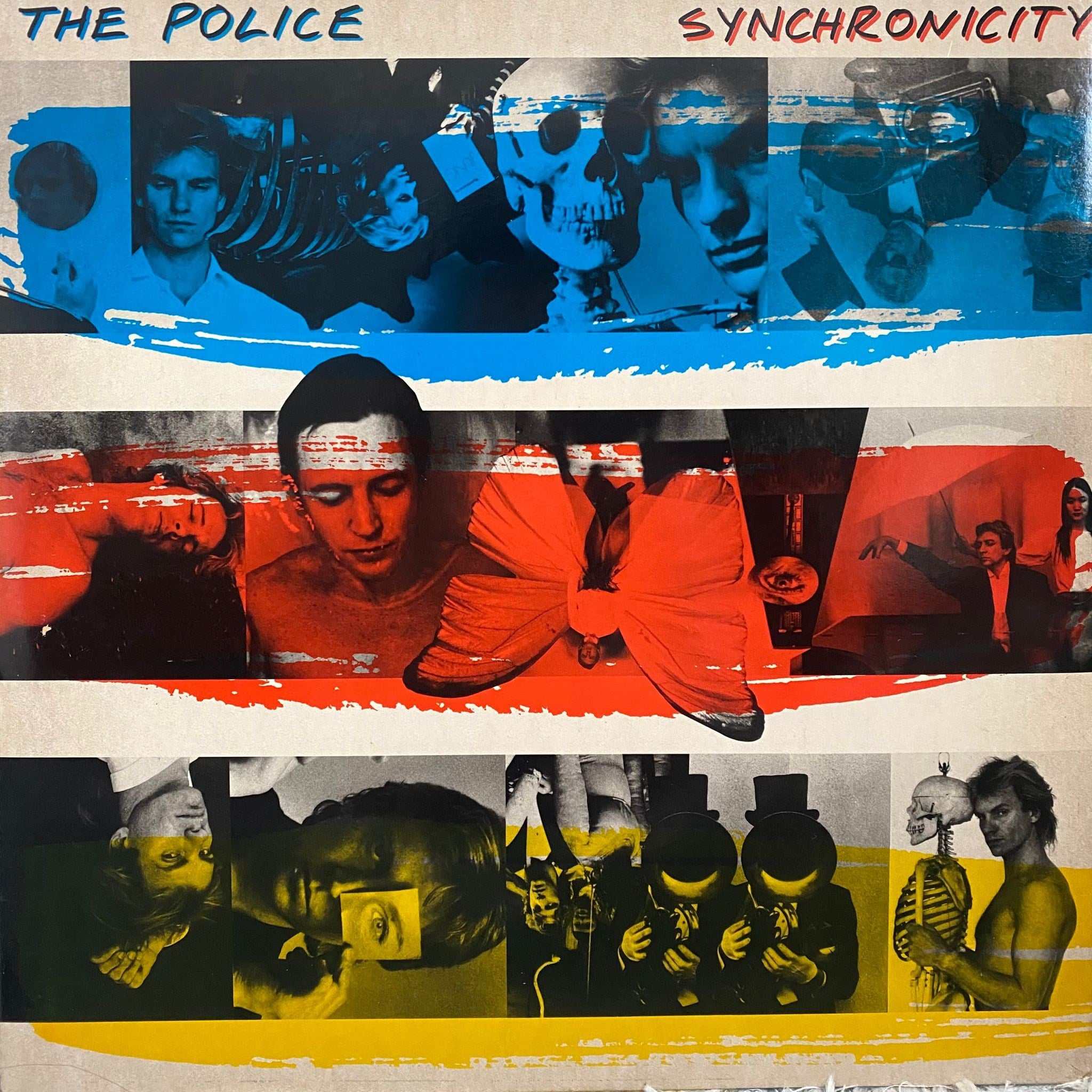 THE POLICE - SYNCHRONICITY