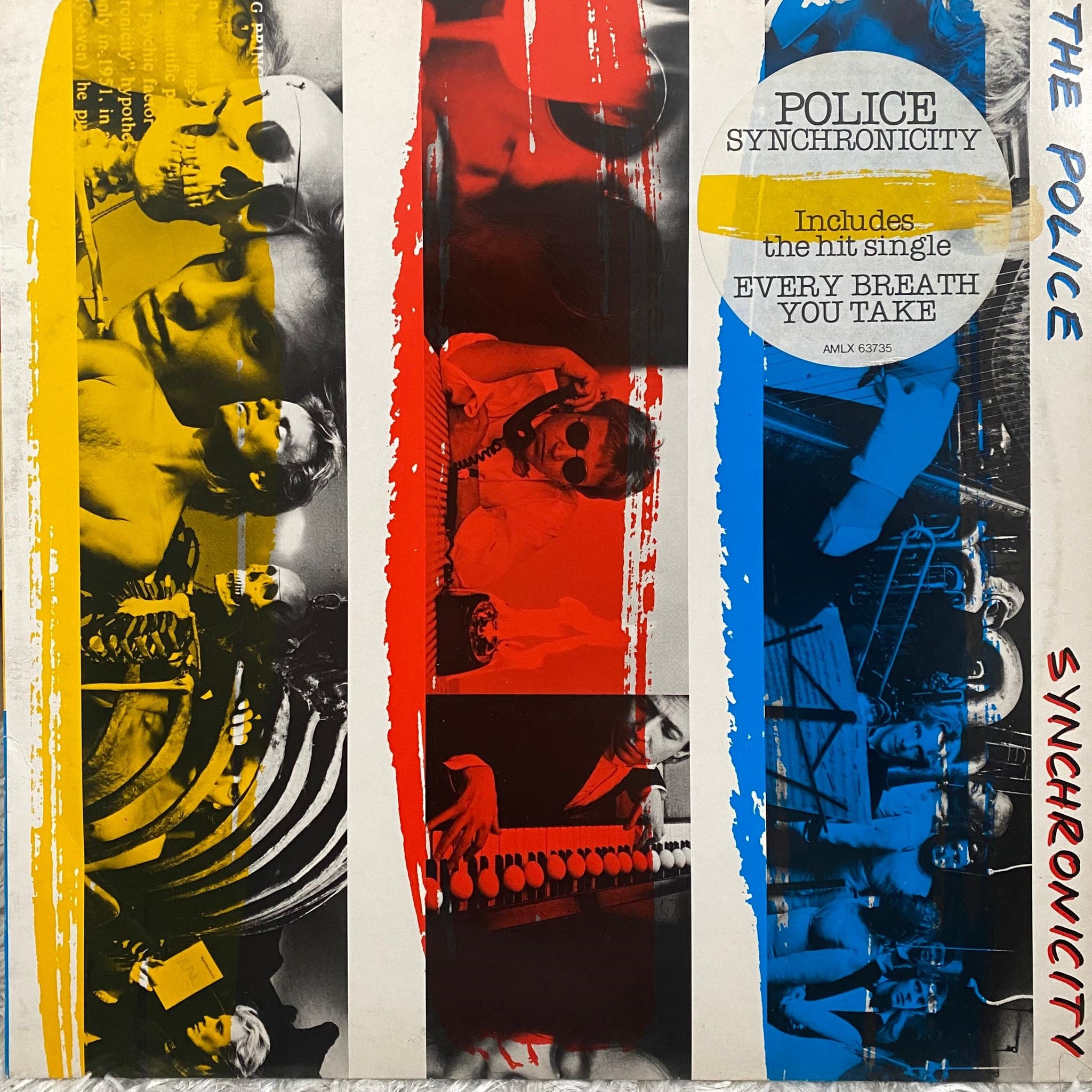 THE POLICE - SYNCHRONICITY