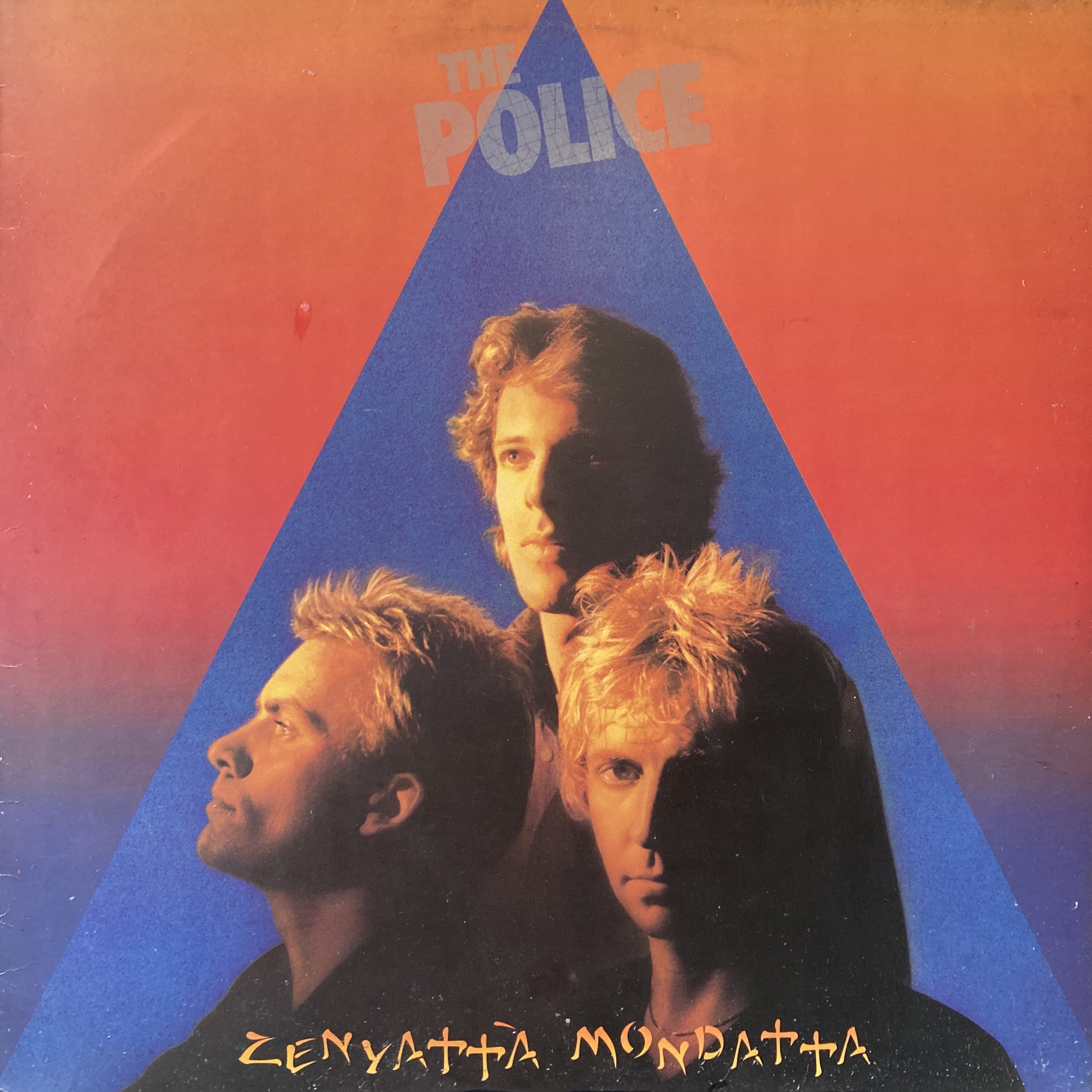 THE POLICE - ZENYATTA MONDATTA