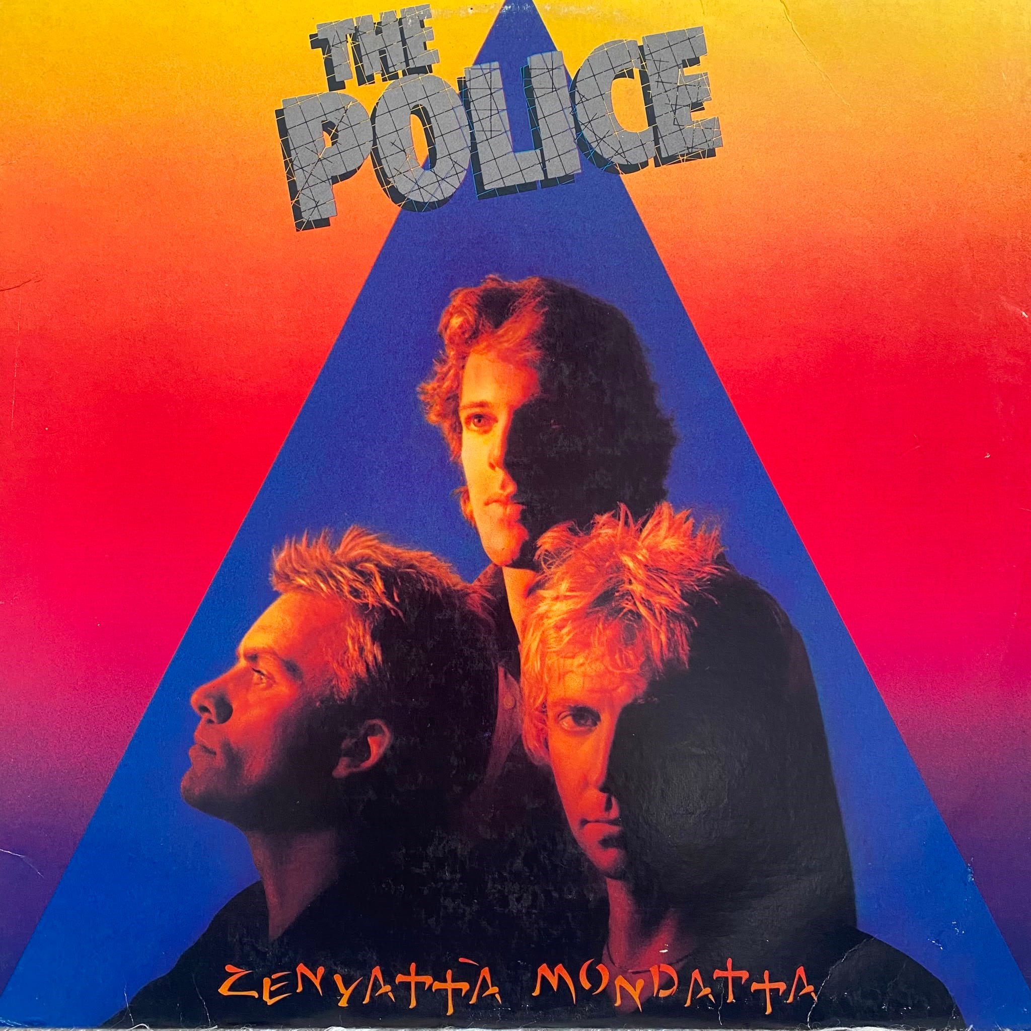 THE POLICE - ZENYATTA MONDATTA