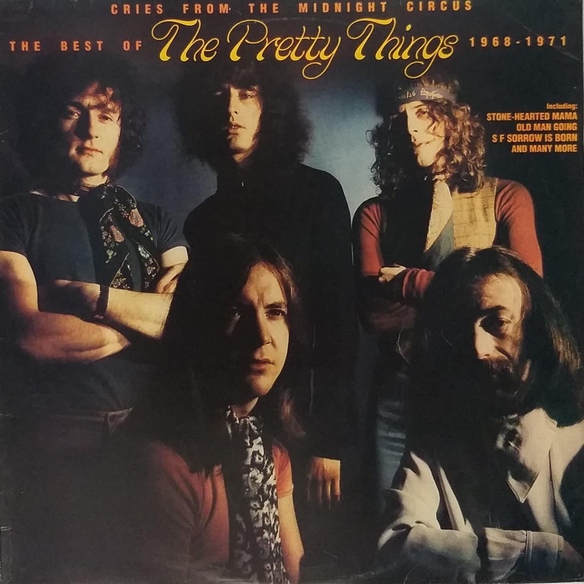 THE PRETTY THINGS – CRIES FROM THE MIDNIGHT CIRCUS: THE BEST OF THE PRETTY THINGS 1968 - 1971