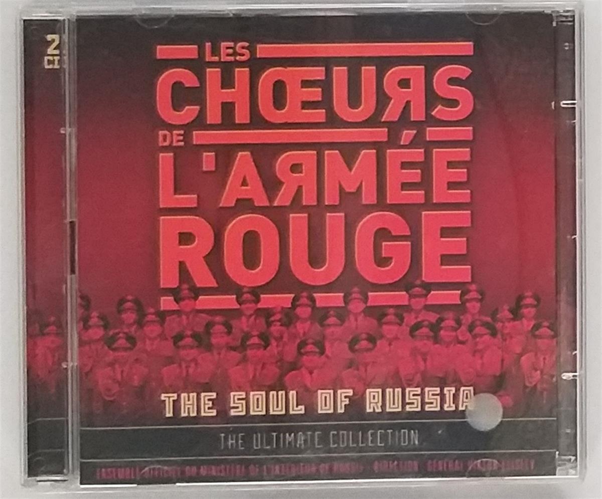 THE RED ARMY CHOIR - THE SOUL OF RUSSIA