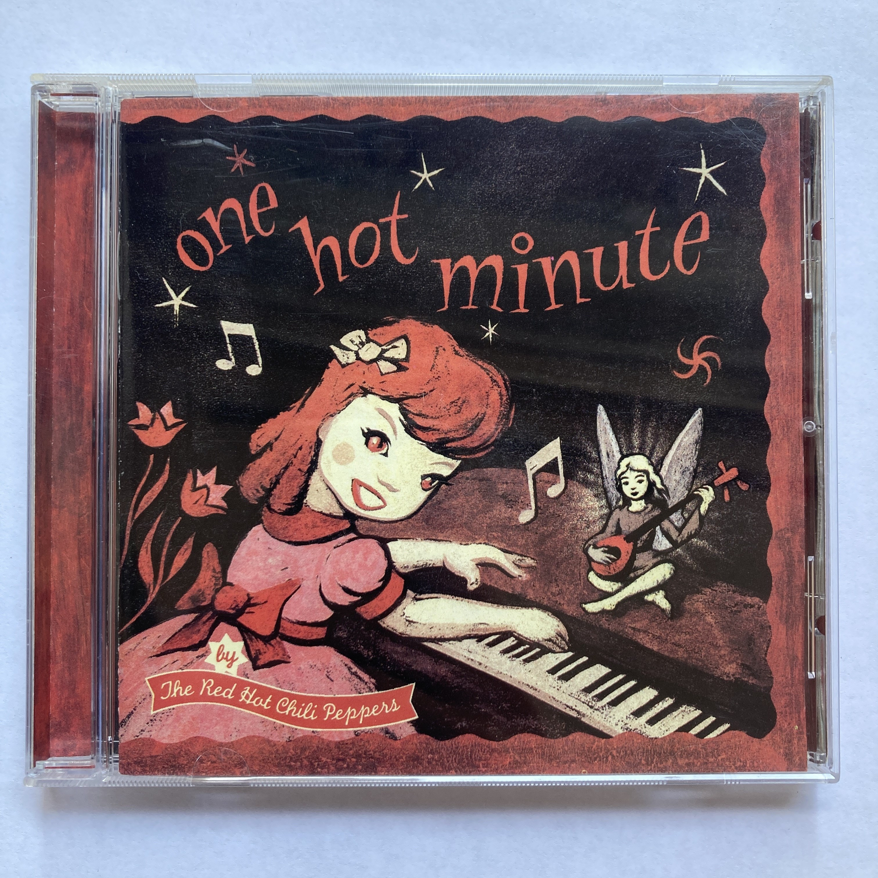 THE RED HOT CHILI PEPPERS – ONE HOT MINUTE