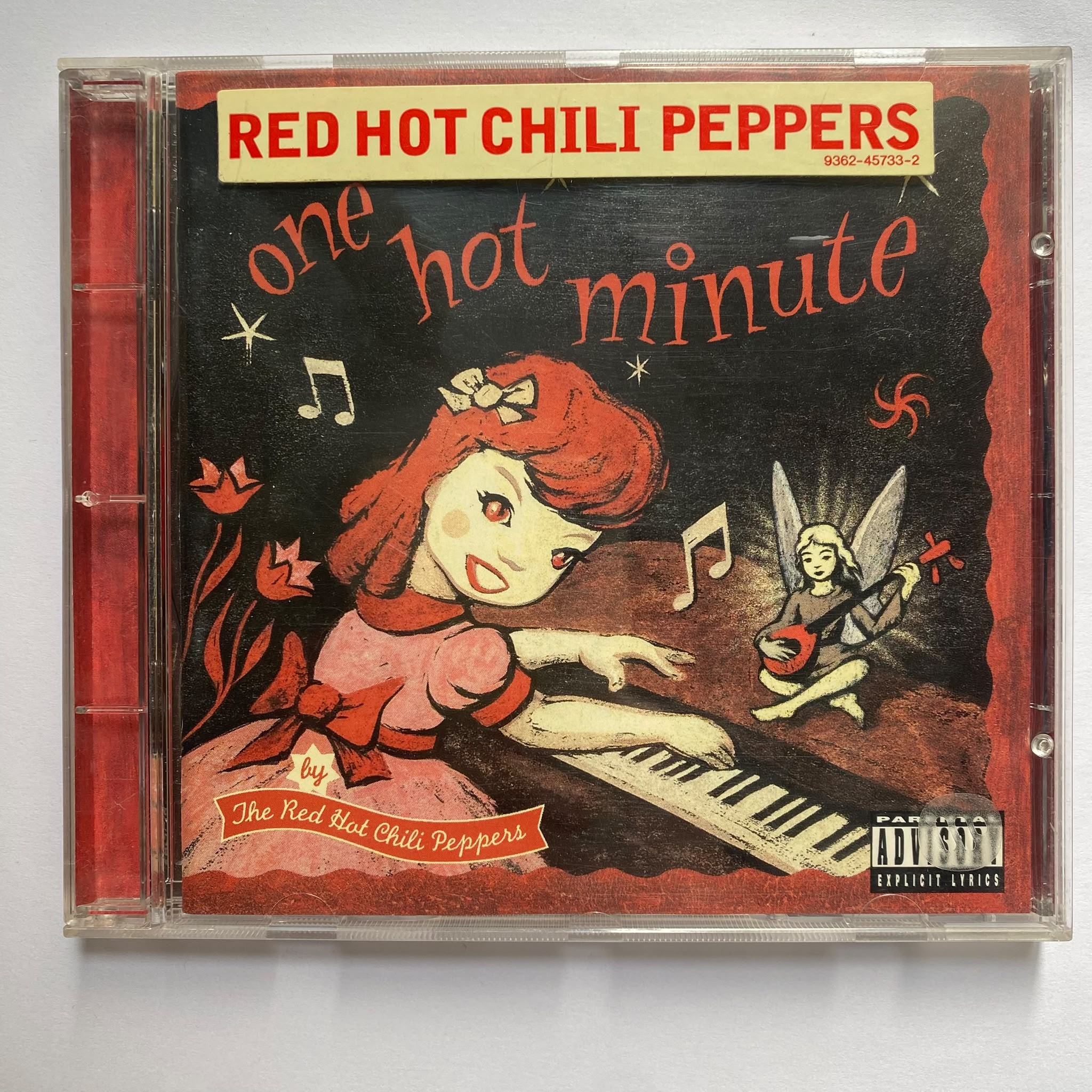 THE RED HOT CHILI PEPPERS - ONE HOT MINUTE