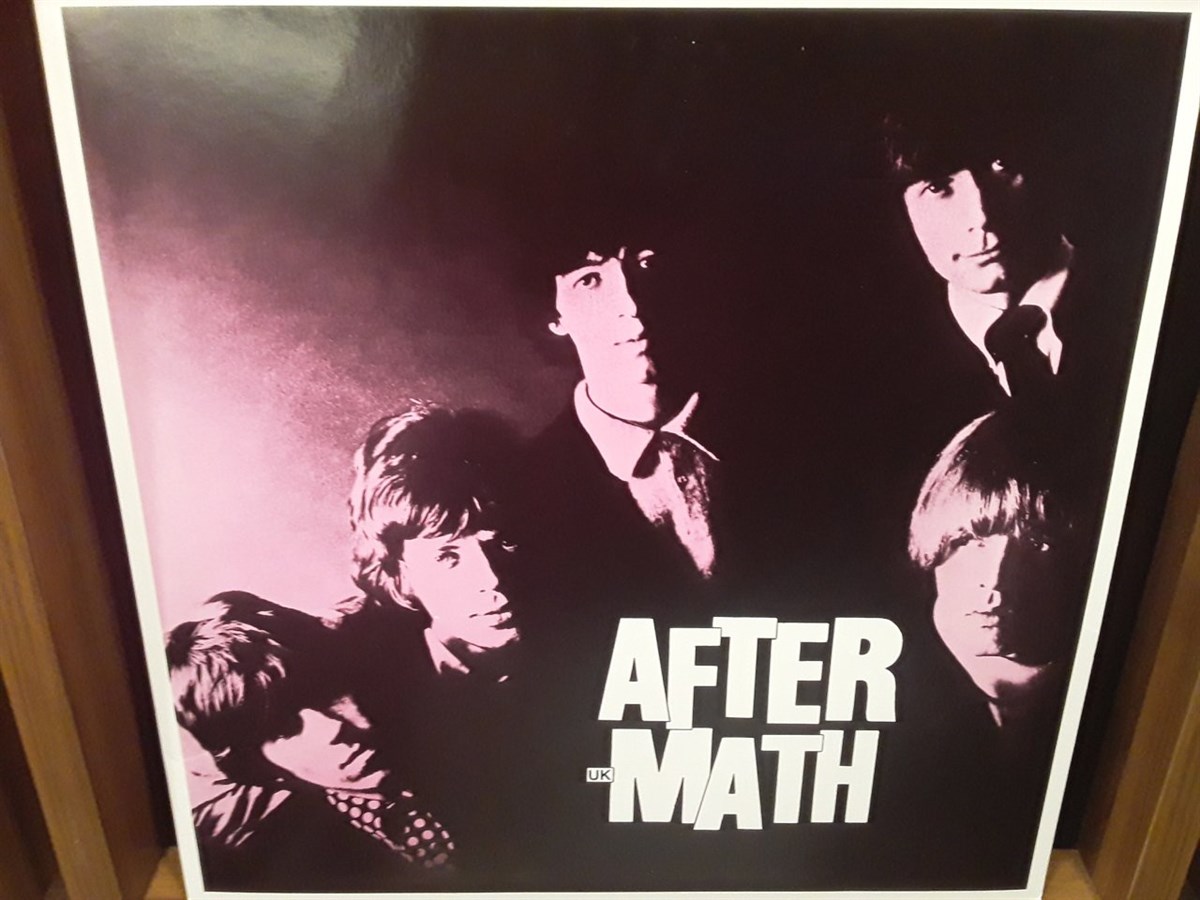 THE ROLLING STONES - AFTERMATH UK