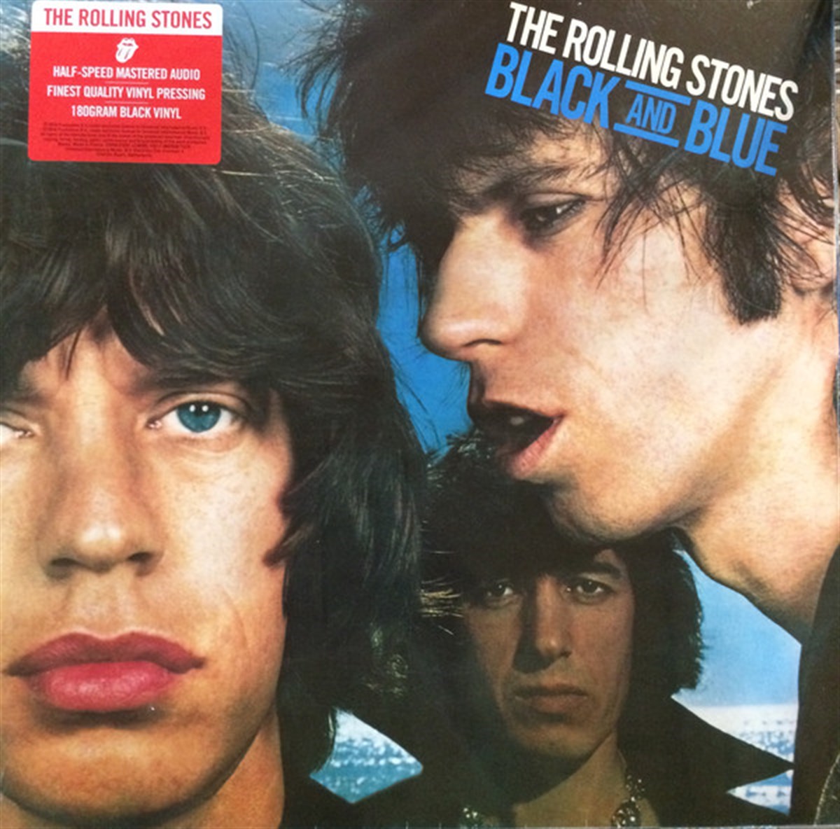 THE ROLLING STONES - BLACK AND BLUE 
