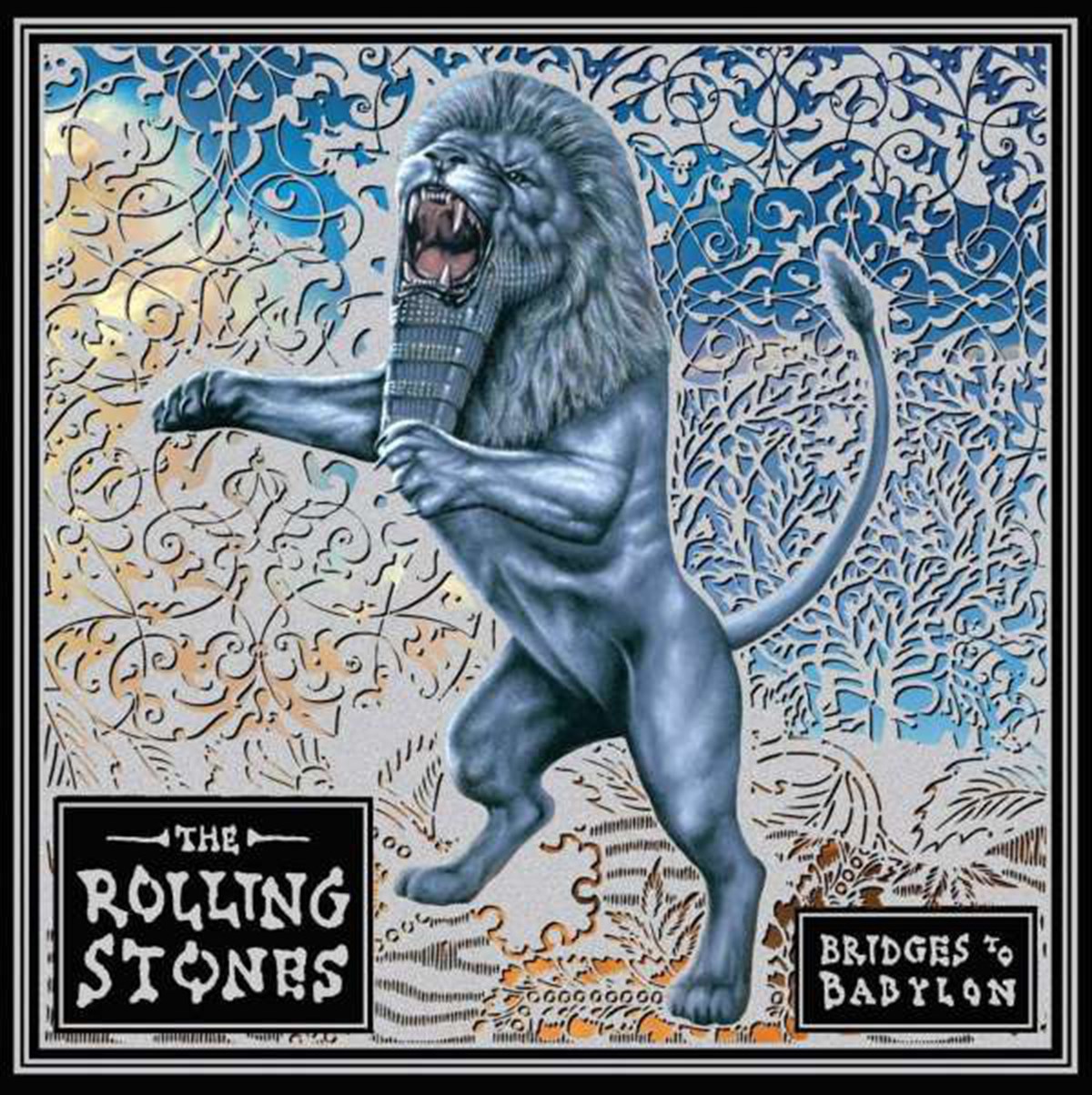 THE ROLLING STONES - BRIDGES TO BABYLON 