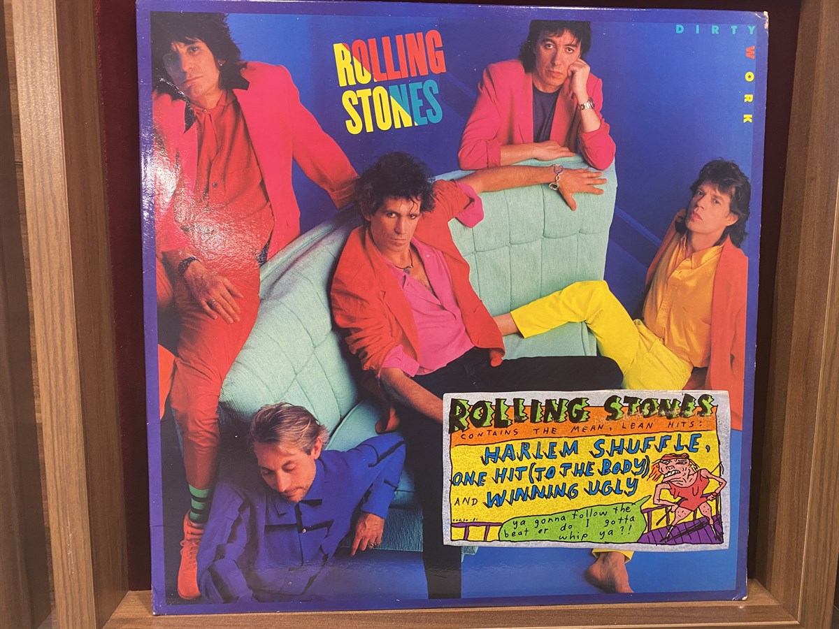 THE ROLLING STONES - DIRTY WORK