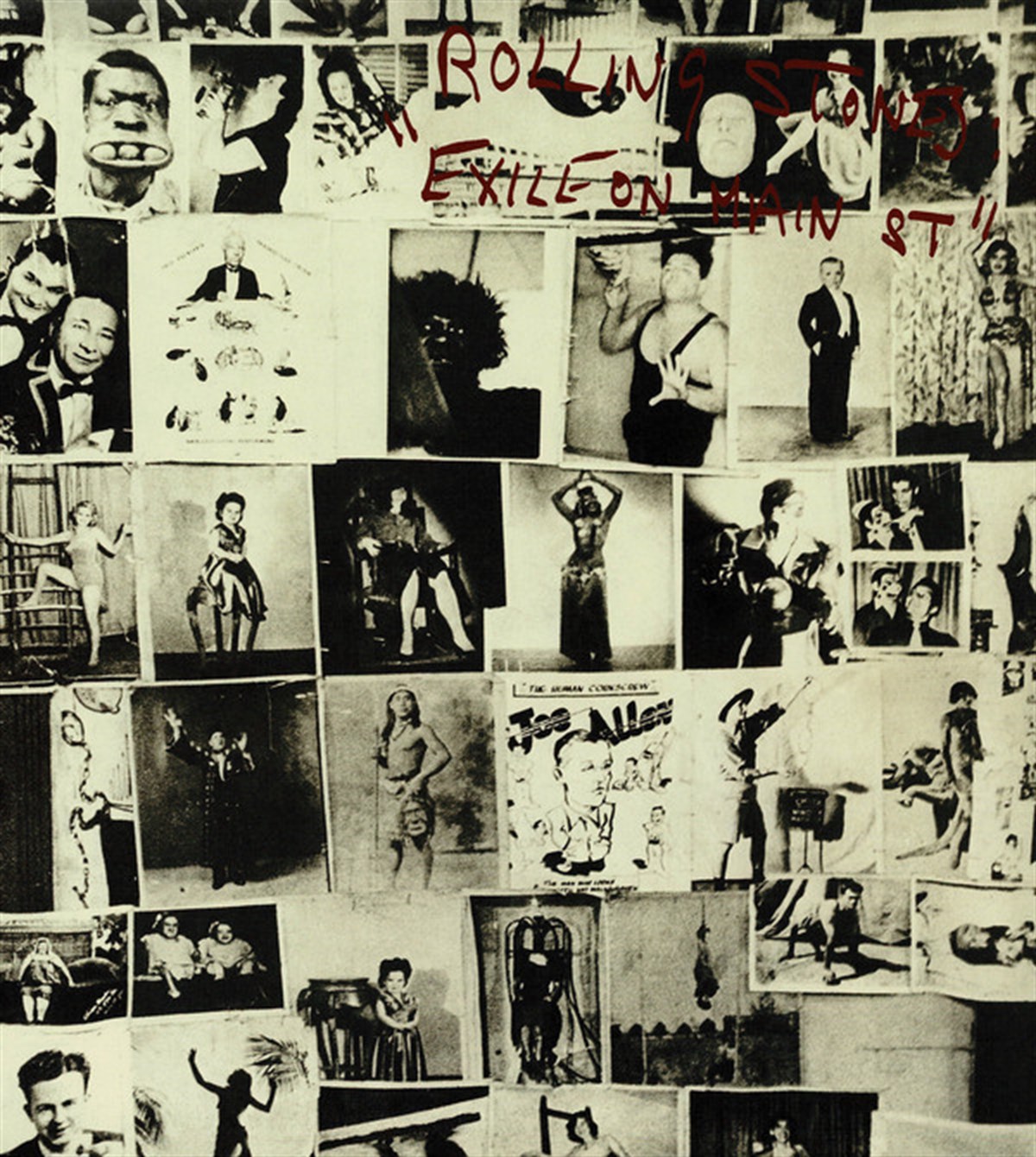 THE ROLLING STONES - EXILE ON MAIN STREET 