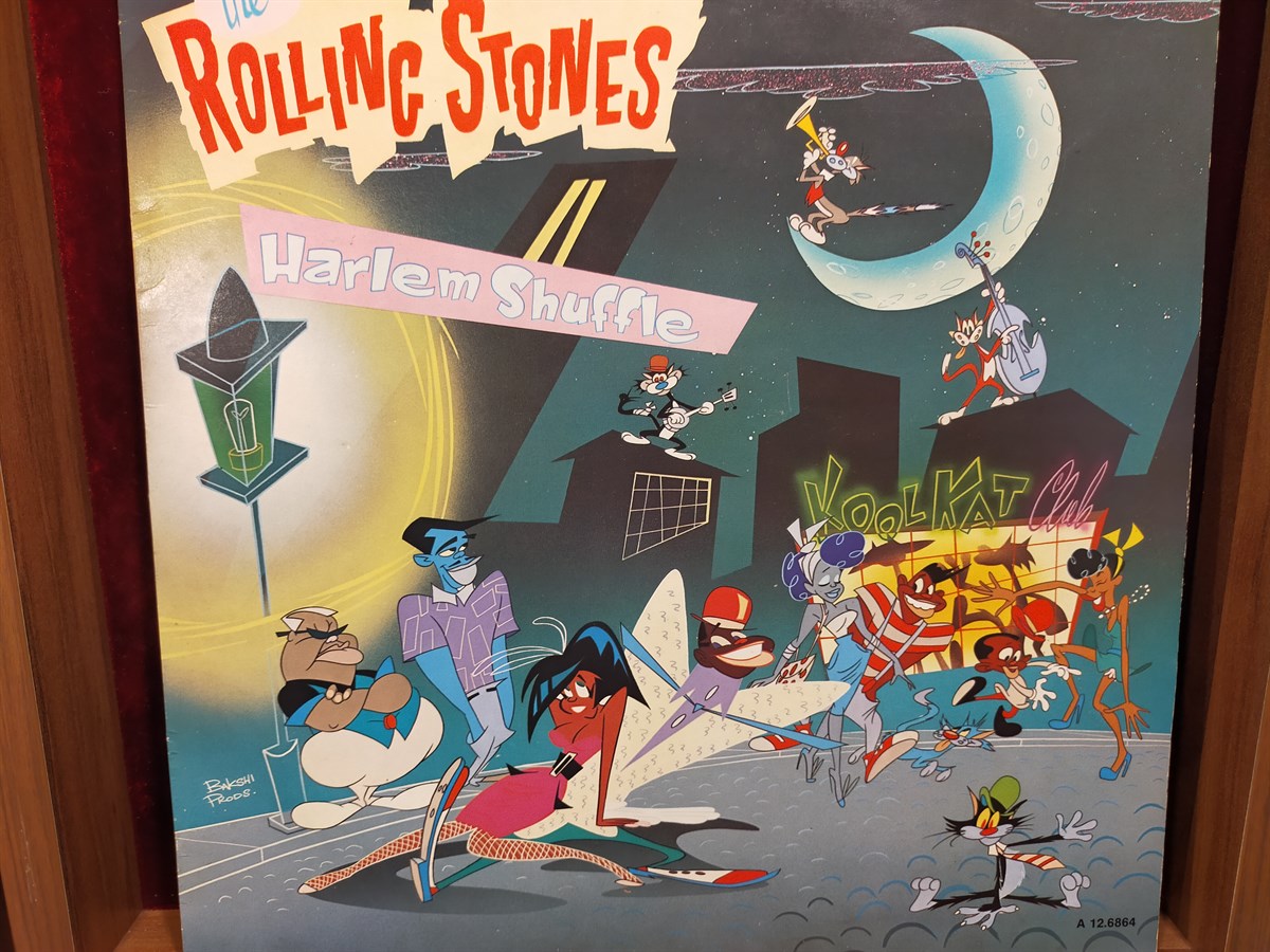 THE ROLLING STONES - HARLEM SHUFFLE 