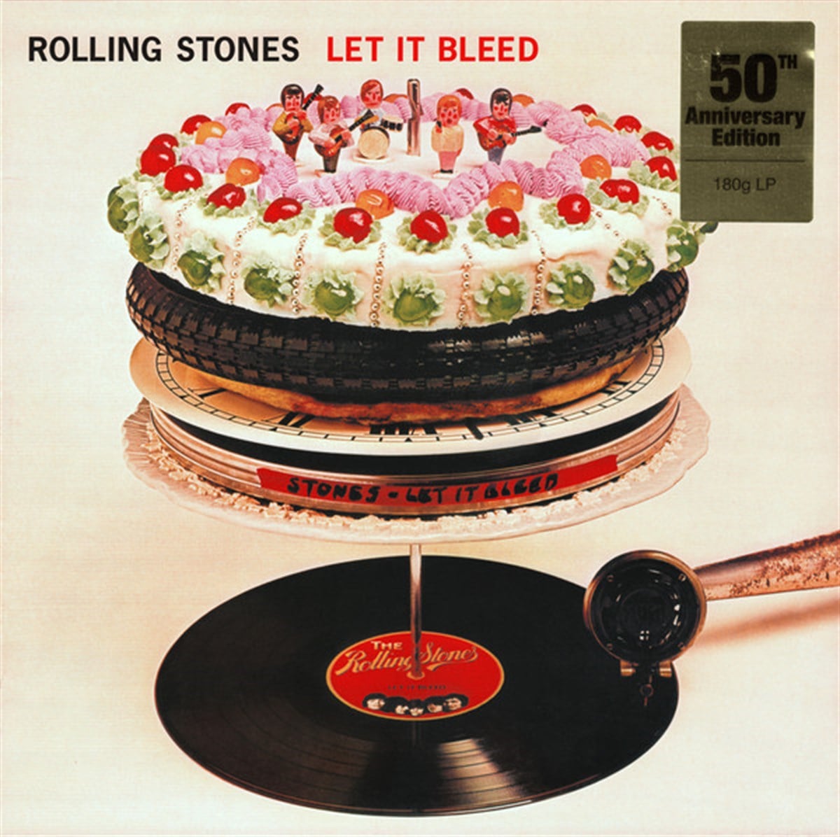 THE ROLLING STONES - LET IT BLEED 